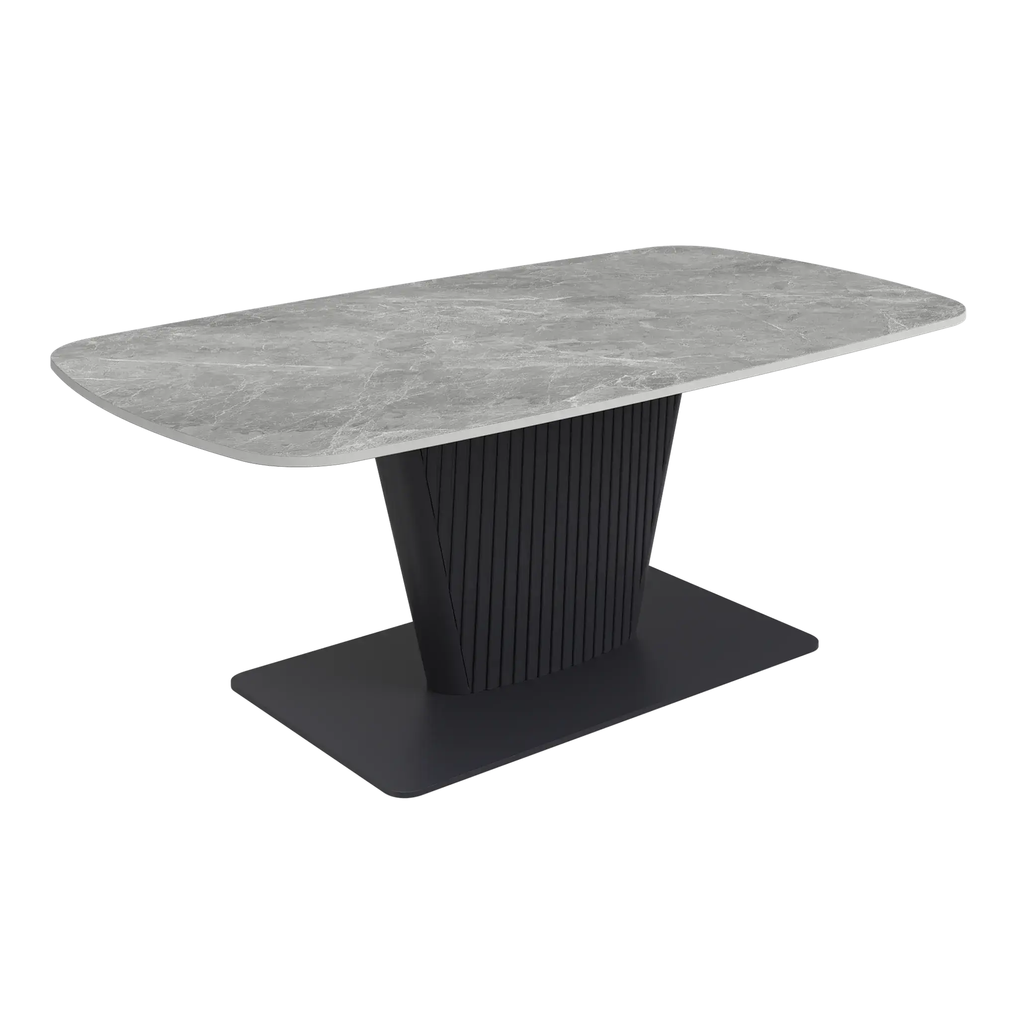 Estello Light Grey Ceramic Coffee Table  Nicholas John Interiors