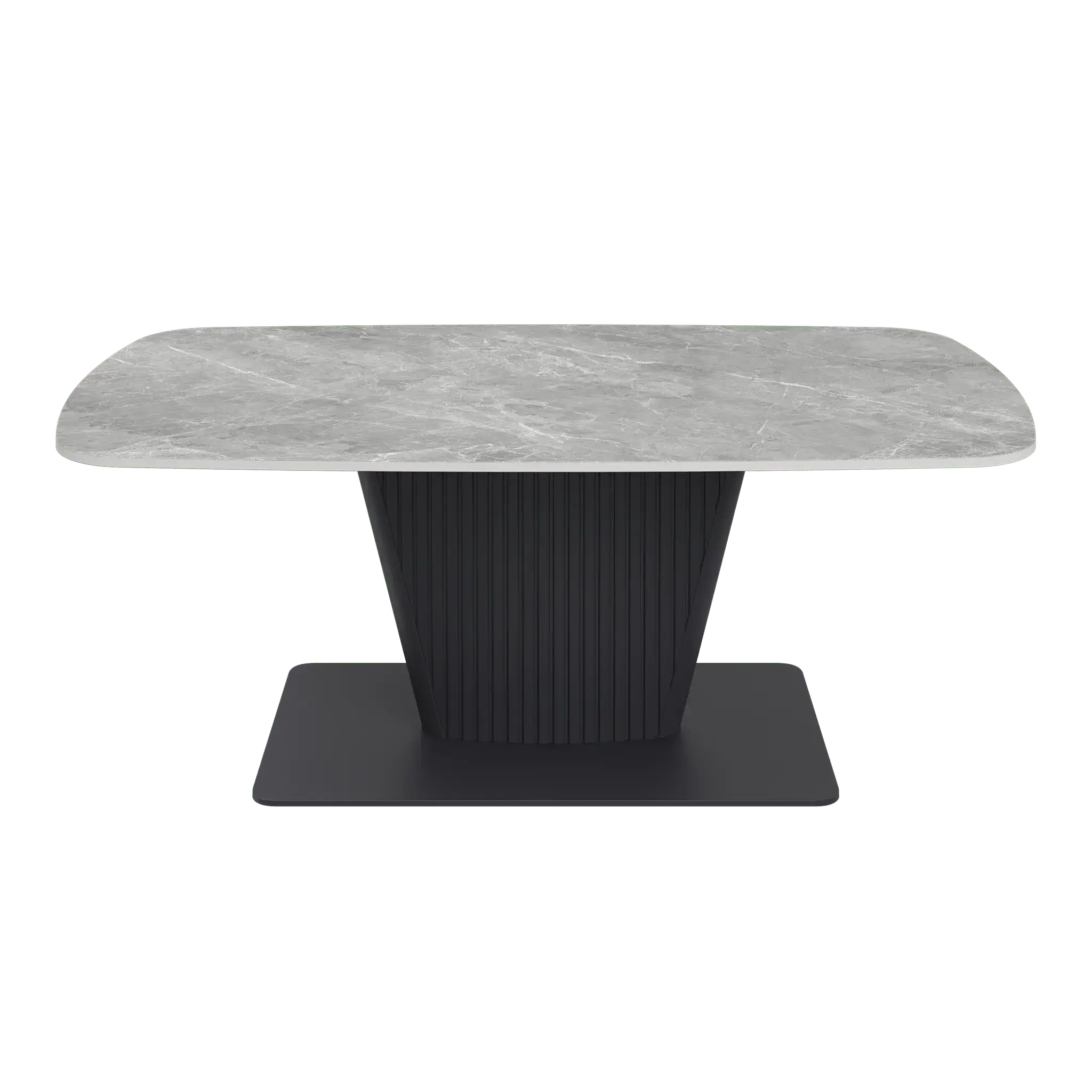 Estello Light Grey Ceramic Coffee Table  Nicholas John Interiors