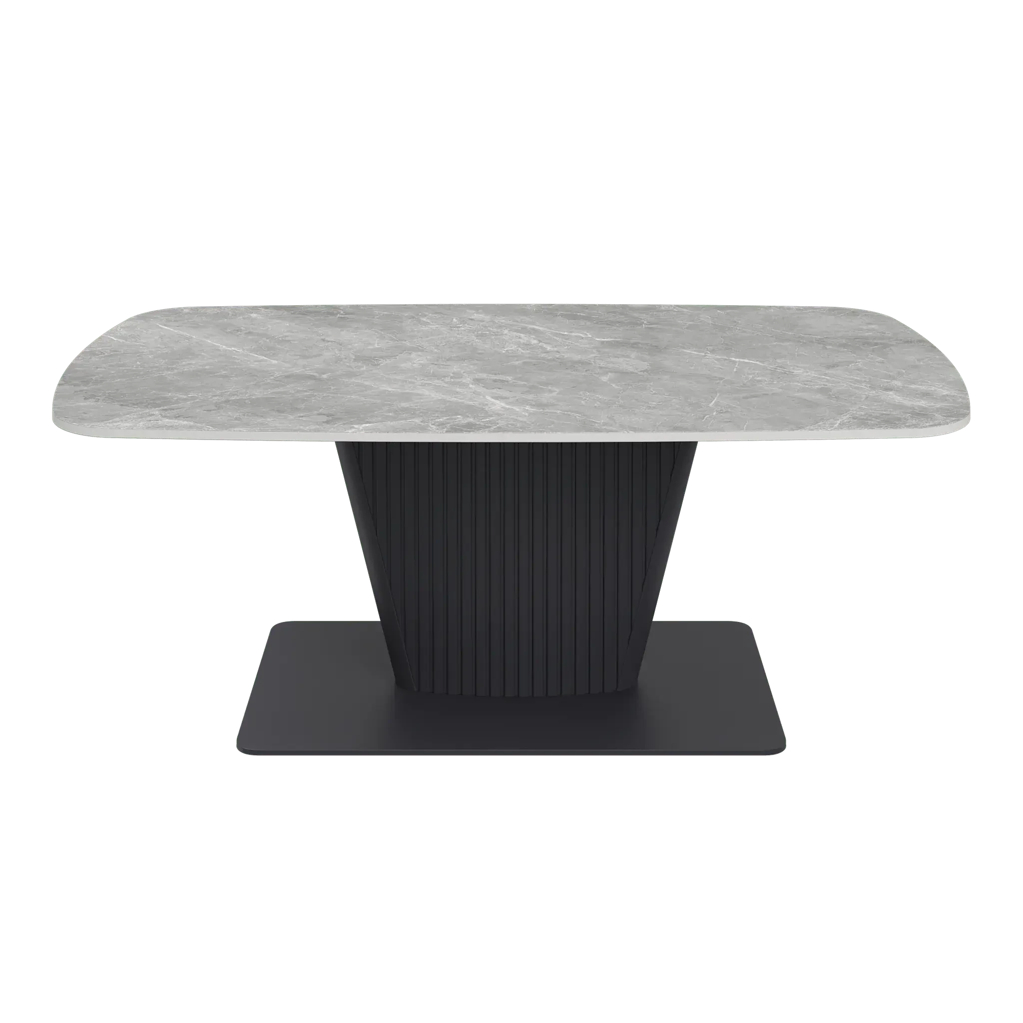 Estello Light Grey Ceramic Coffee Table  Nicholas John Interiors