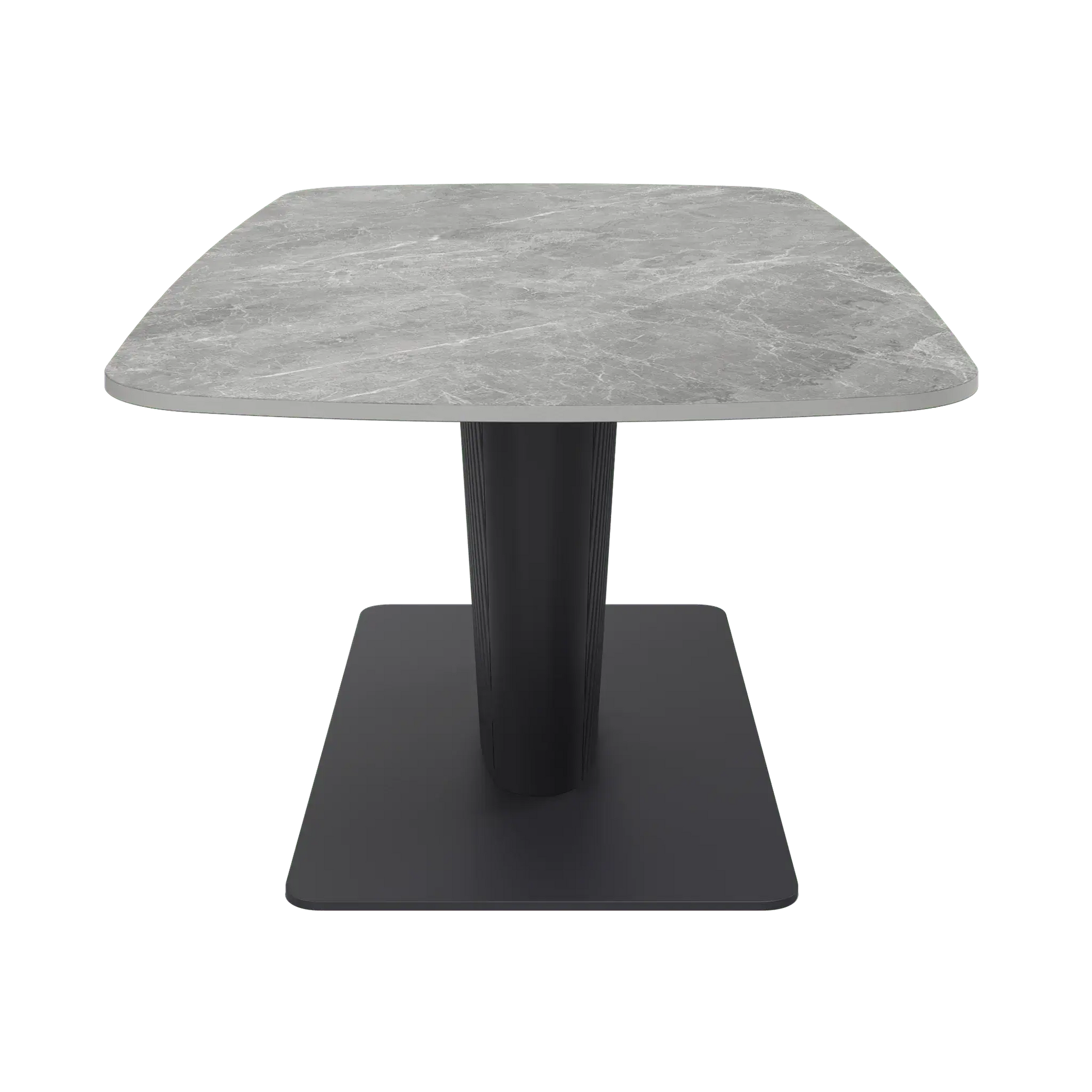 Estello Light Grey Ceramic Coffee Table  Nicholas John Interiors