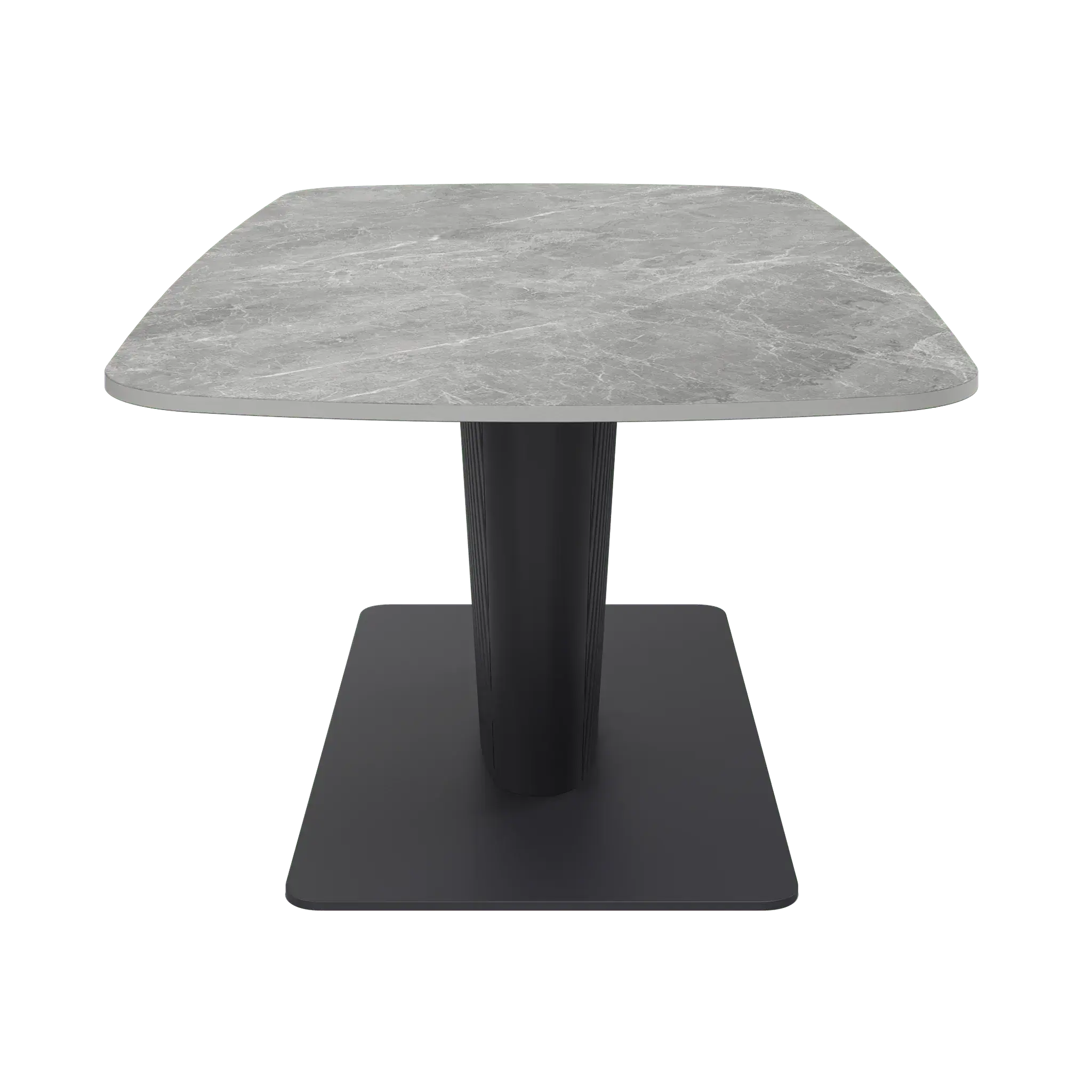 Estello Light Grey Ceramic Coffee Table  Nicholas John Interiors