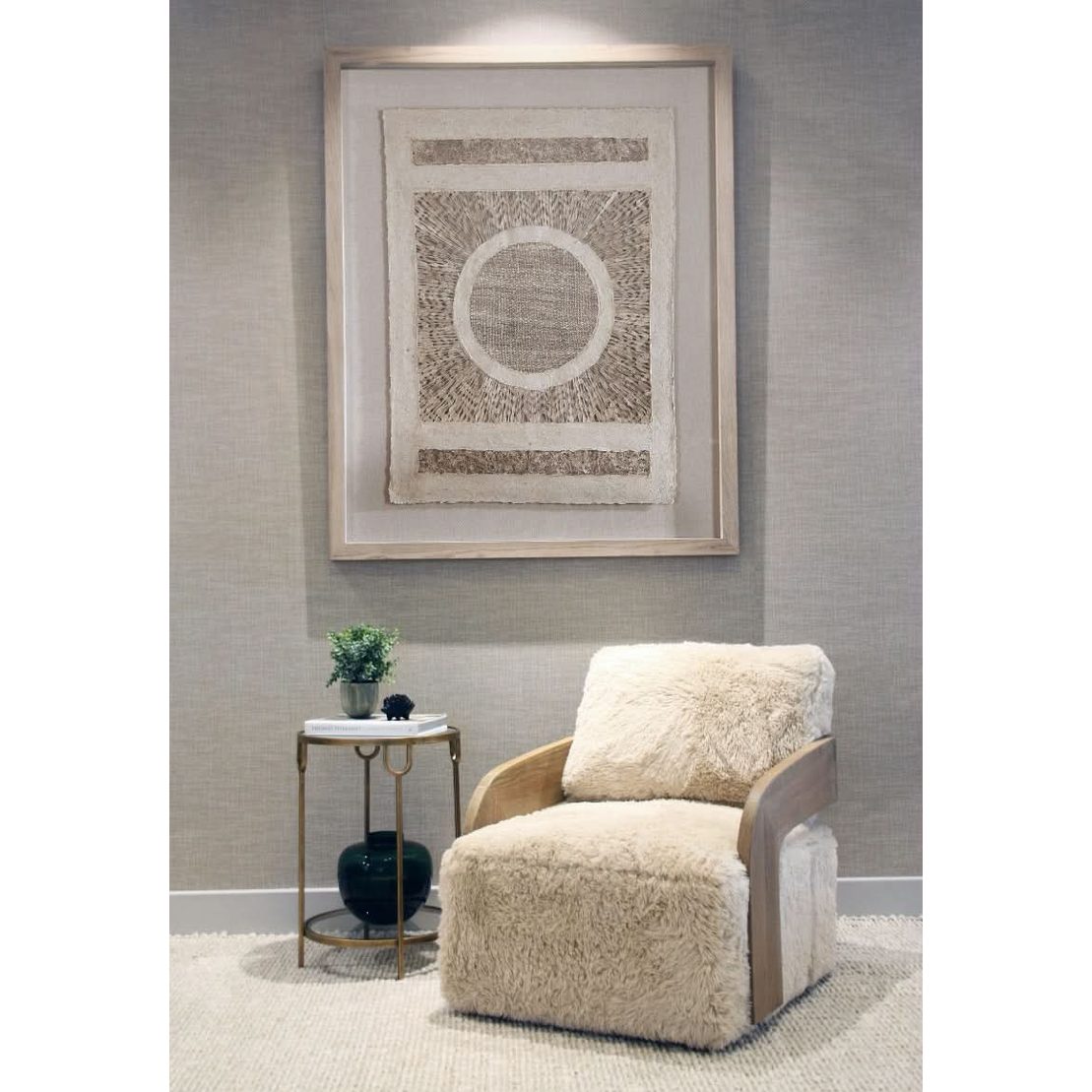Keiichi Winnie Accent Chair   Nicholas John Interiors