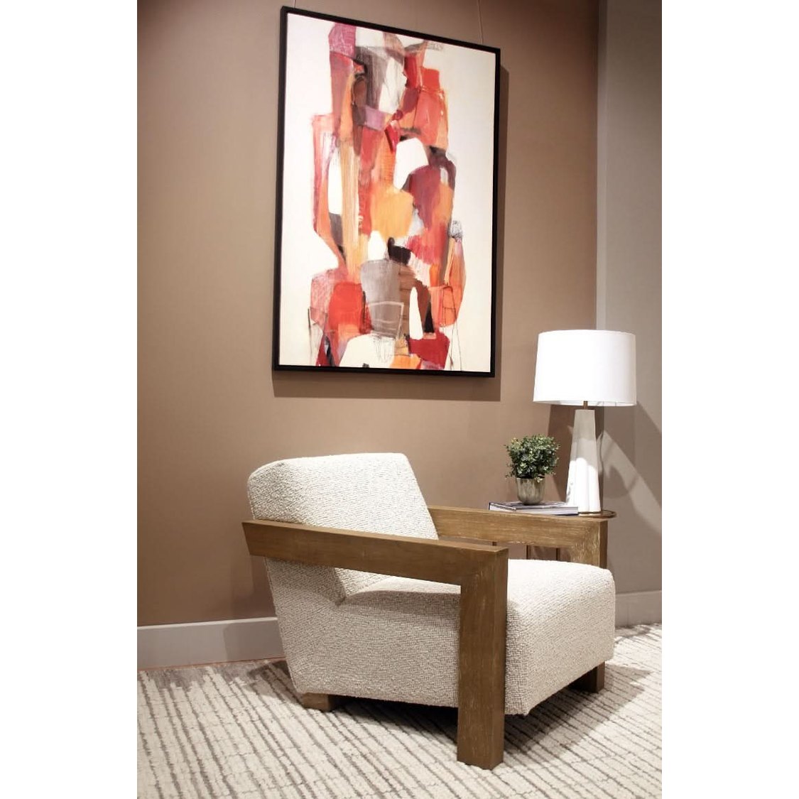 Keiichi Abbey Accent Chair   Nicholas John Interiors