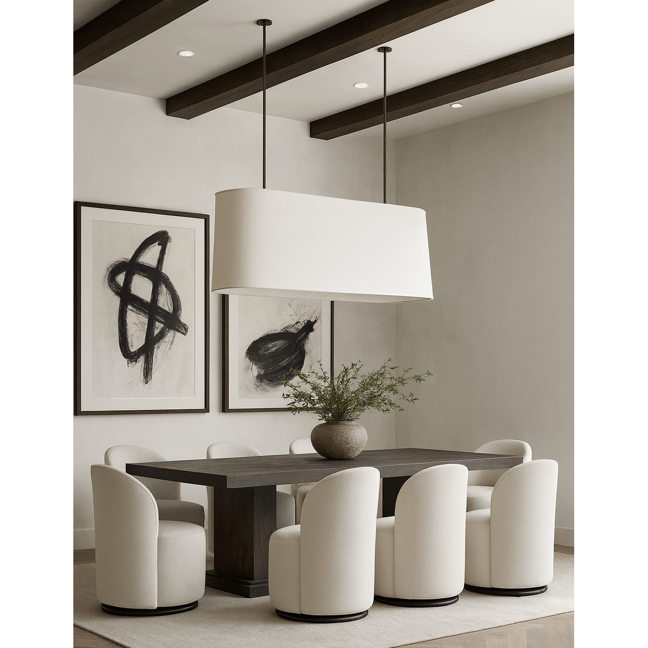 Keiichi Savoy Swivel Dining Chair   Nicholas John Interiors