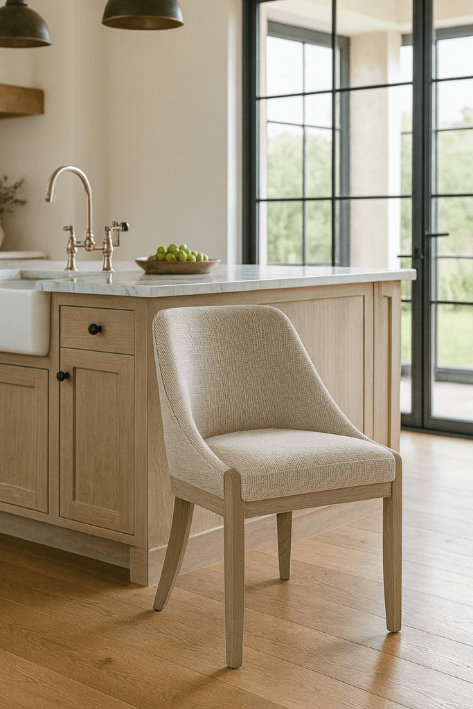 Keiichi Burford Dining Chair   Nicholas John Interiors