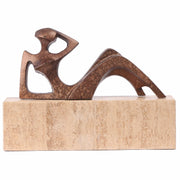 Keiichi Abstract Figure Sculpture   Nicholas John Interiors