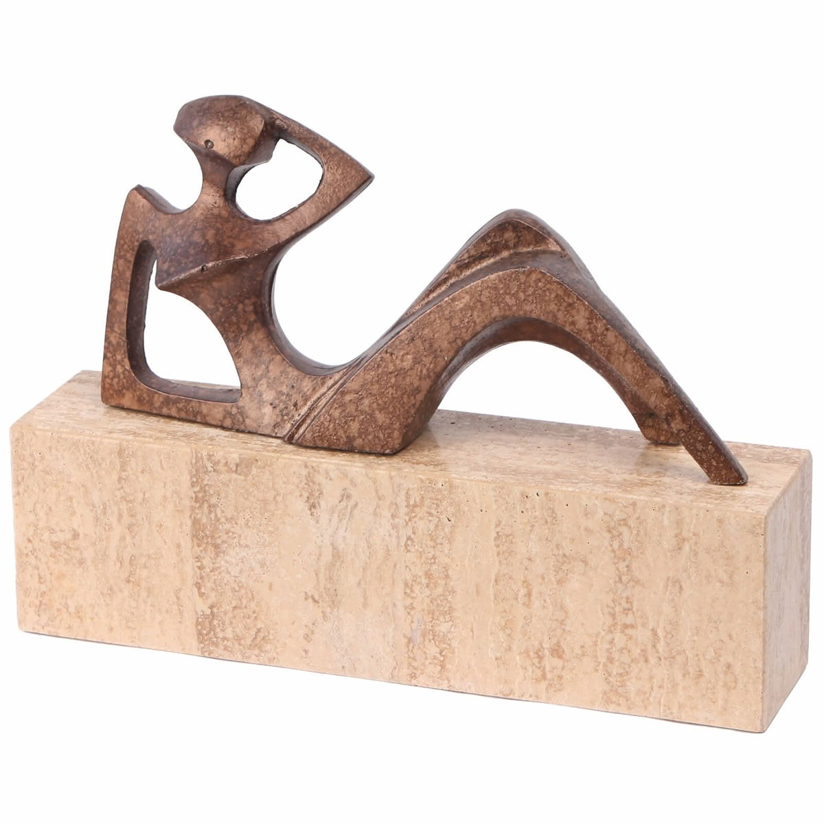Keiichi Abstract Figure Sculpture   Nicholas John Interiors
