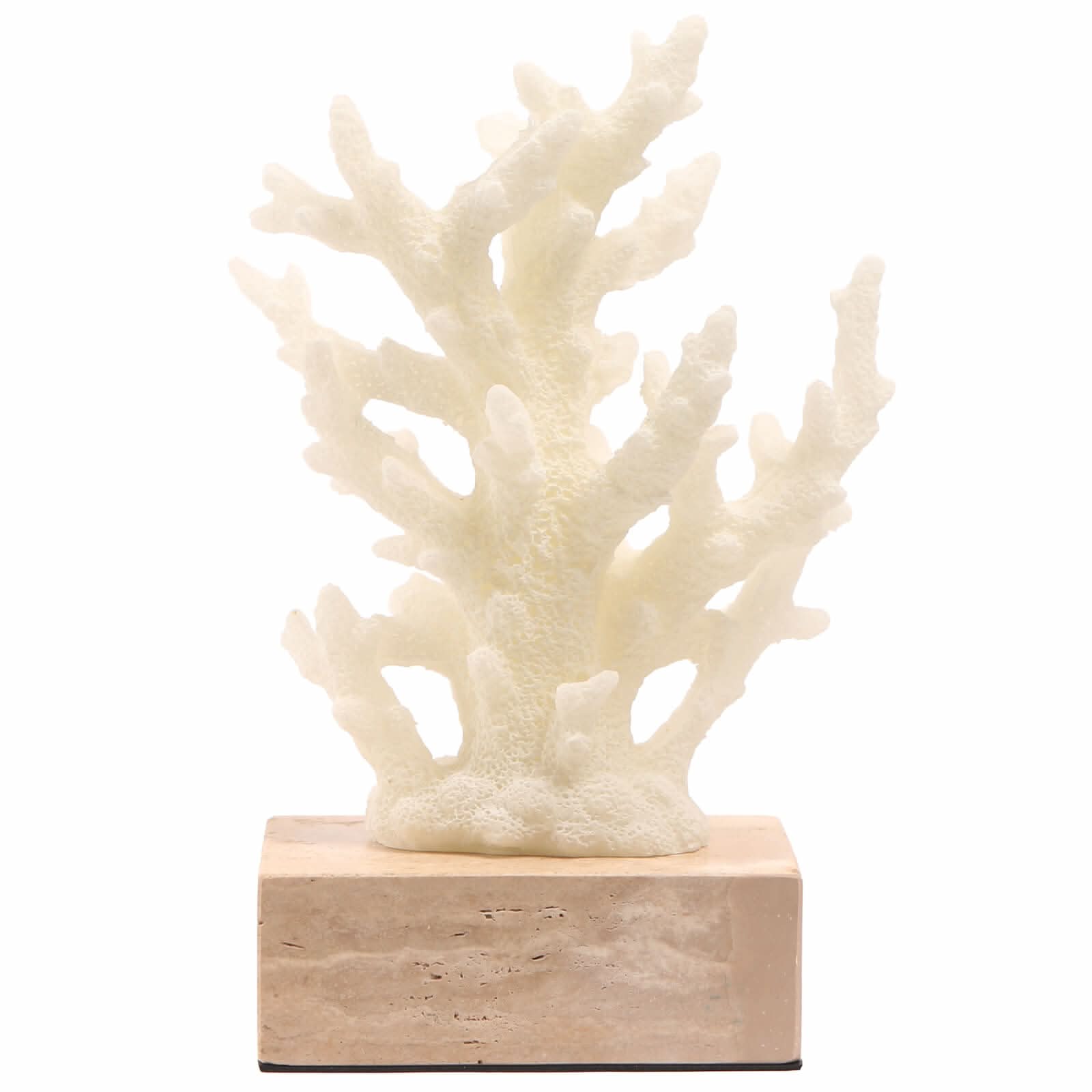 Keiichi Solace Coral Ornament   Nicholas John Interiors