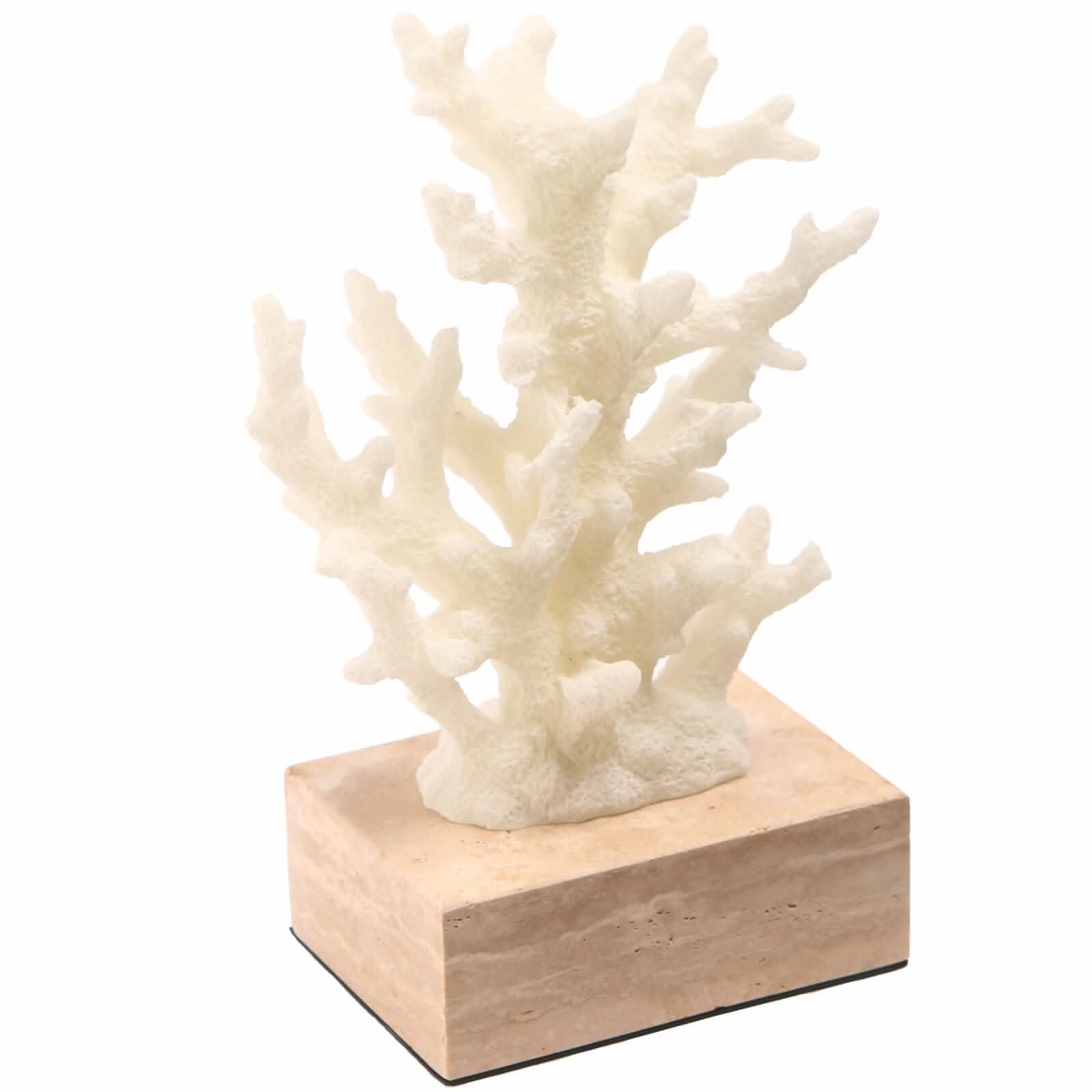 Keiichi Solace Coral Ornament   Nicholas John Interiors
