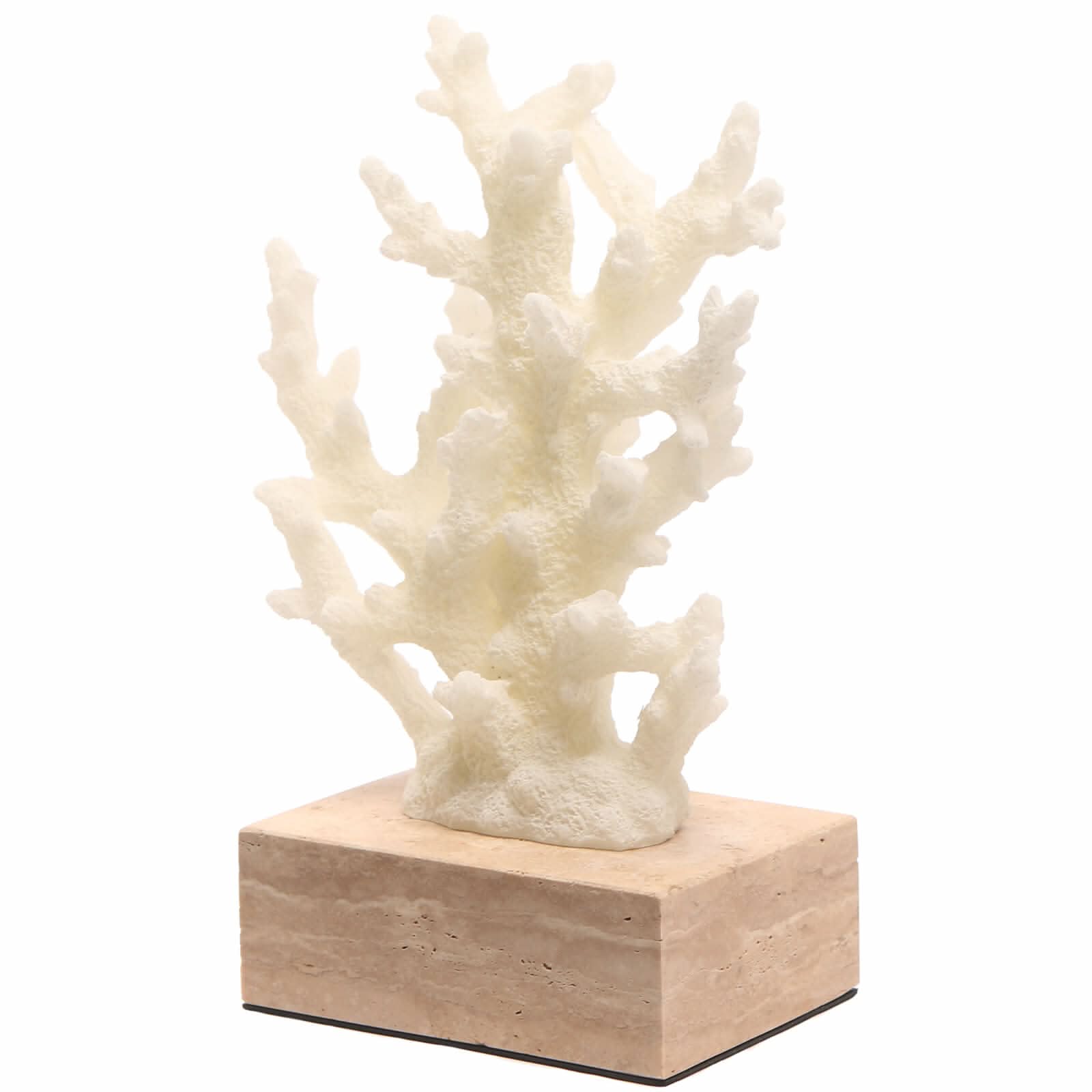 Keiichi Solace Coral Ornament   Nicholas John Interiors