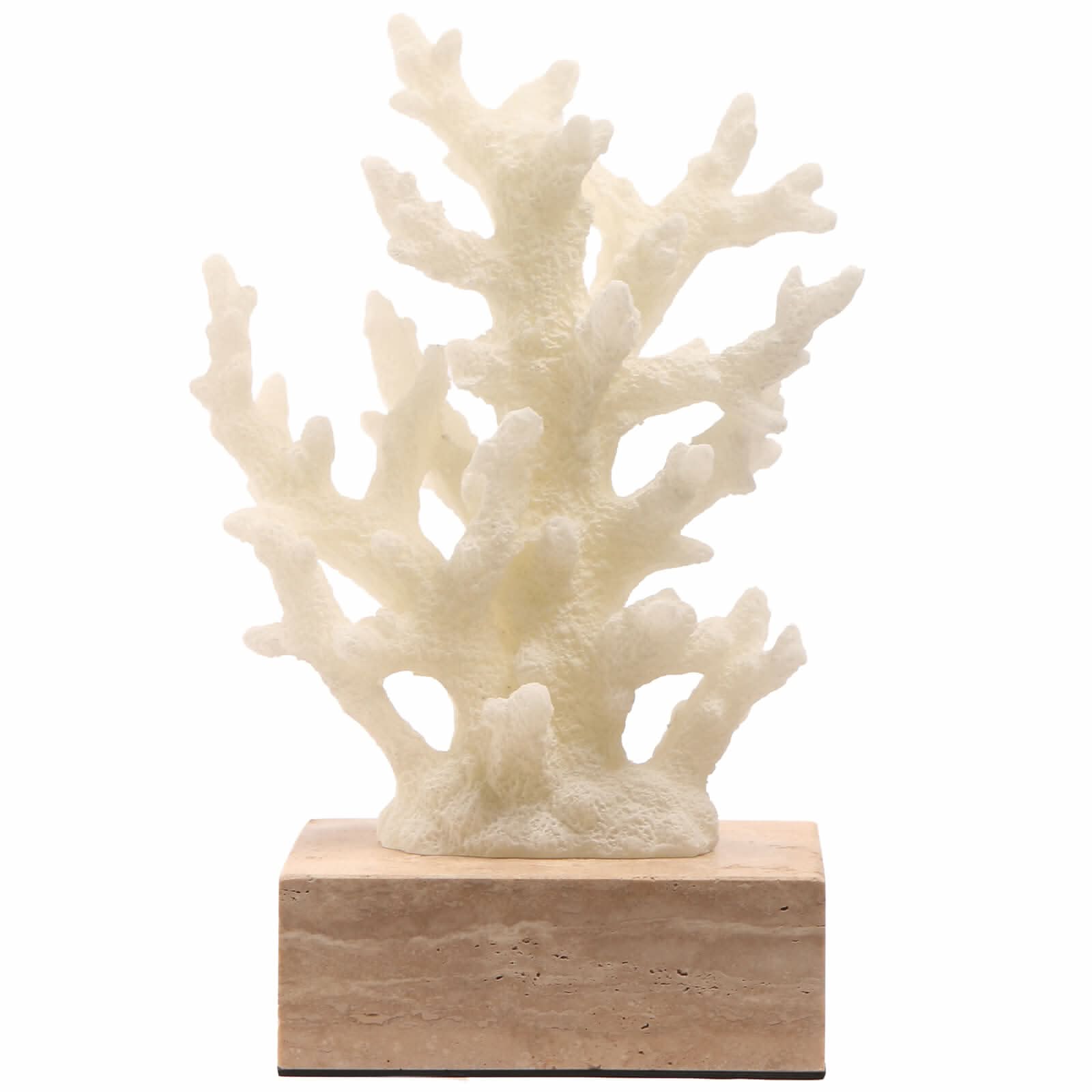 Keiichi Solace Coral Ornament   Nicholas John Interiors
