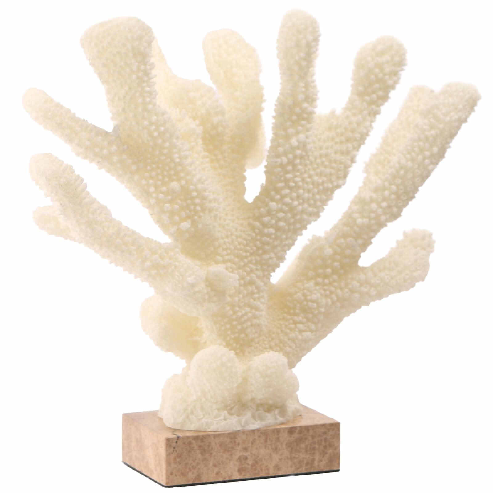 Keiichi Pearline Coral Ornament   Nicholas John Interiors
