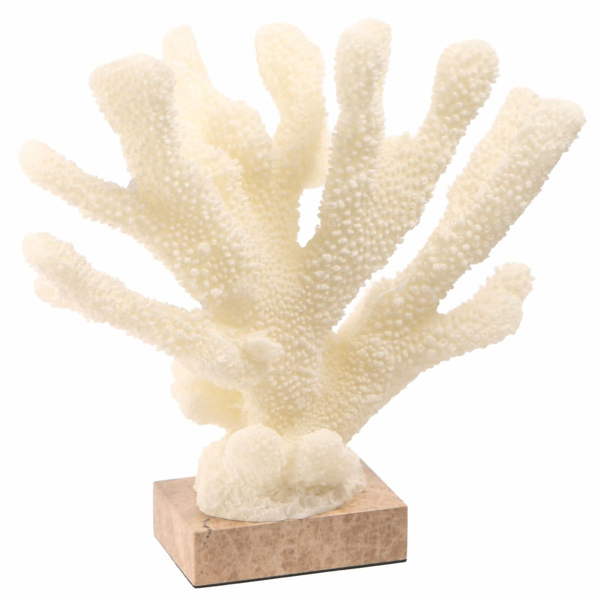 Keiichi Pearline Coral Ornament   Nicholas John Interiors