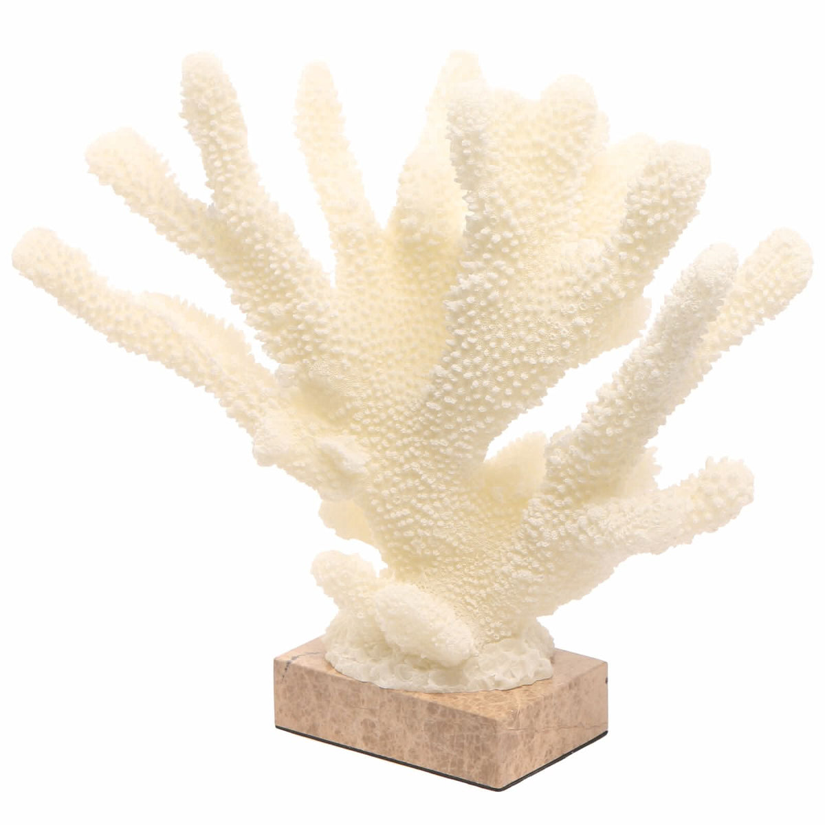 Keiichi Pearline Coral Ornament   Nicholas John Interiors