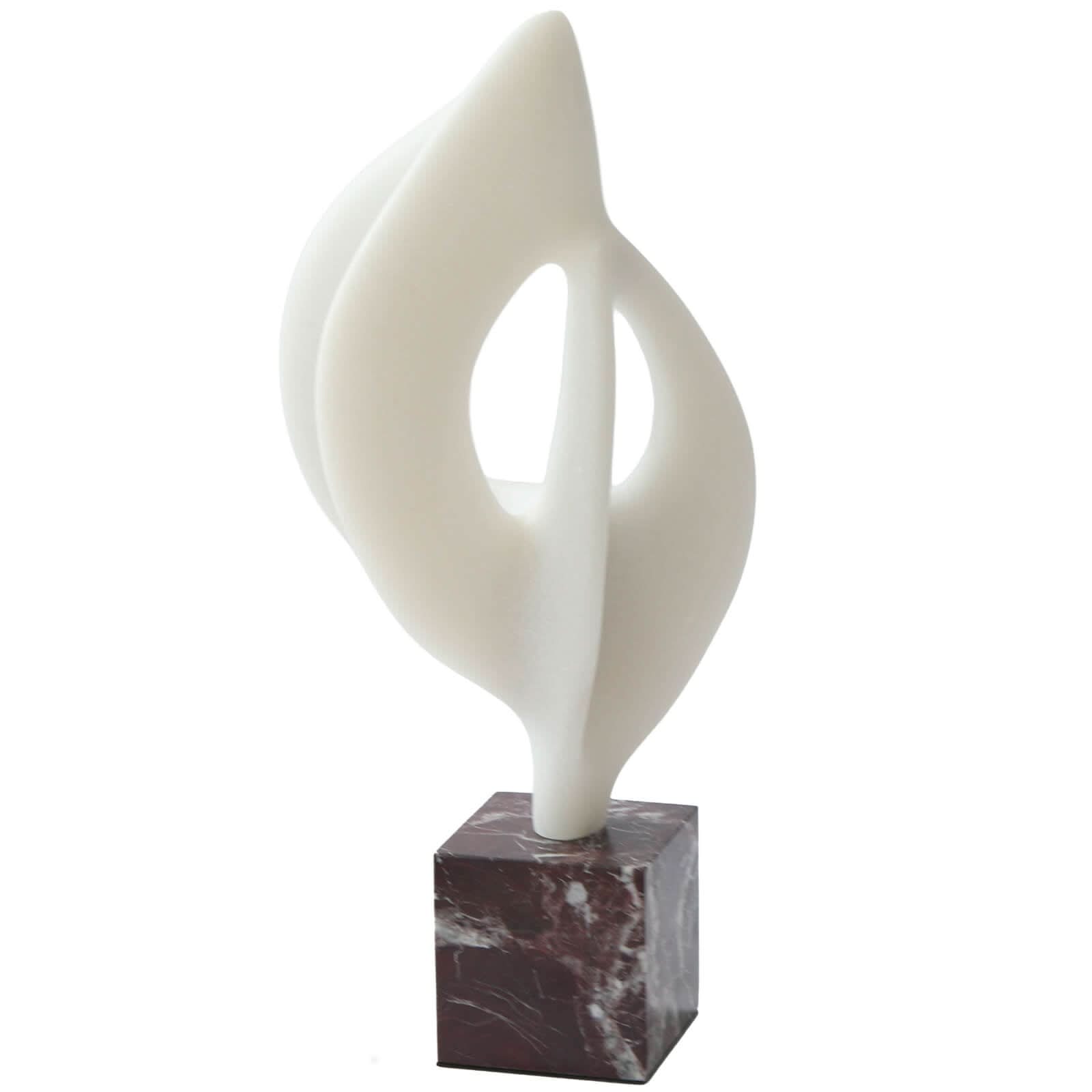 Keiichi Wavecrest Geometric Form   Nicholas John Interiors