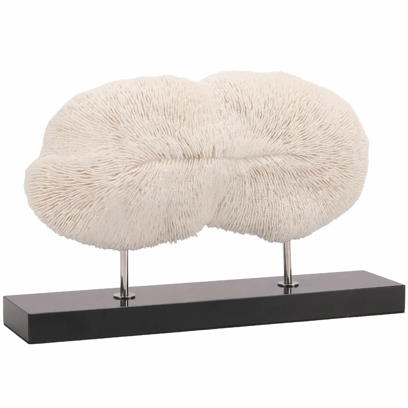 Keiichi Wide Artificial Coral Sculpture   Nicholas John Interiors