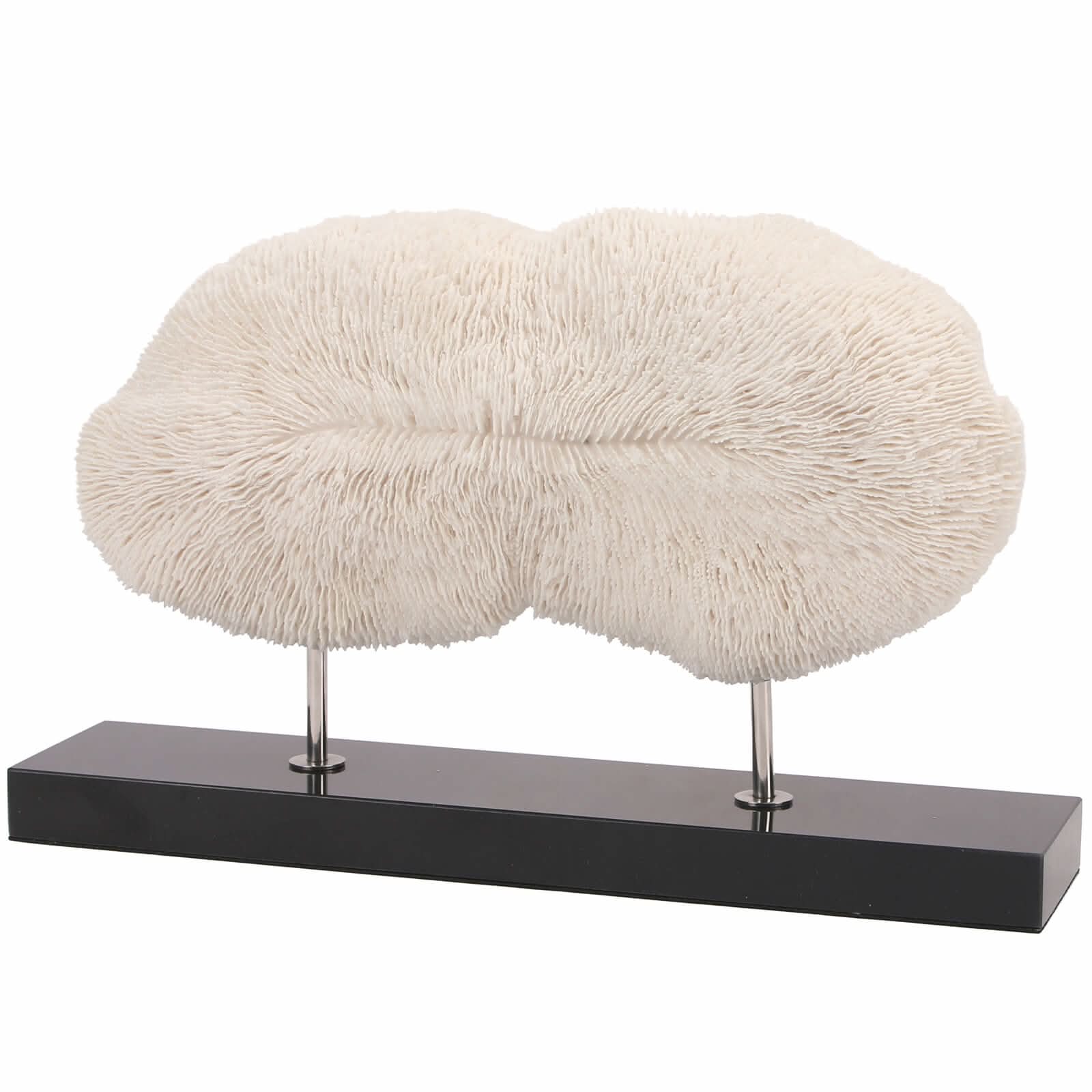 Keiichi Wide Artificial Coral Sculpture   Nicholas John Interiors