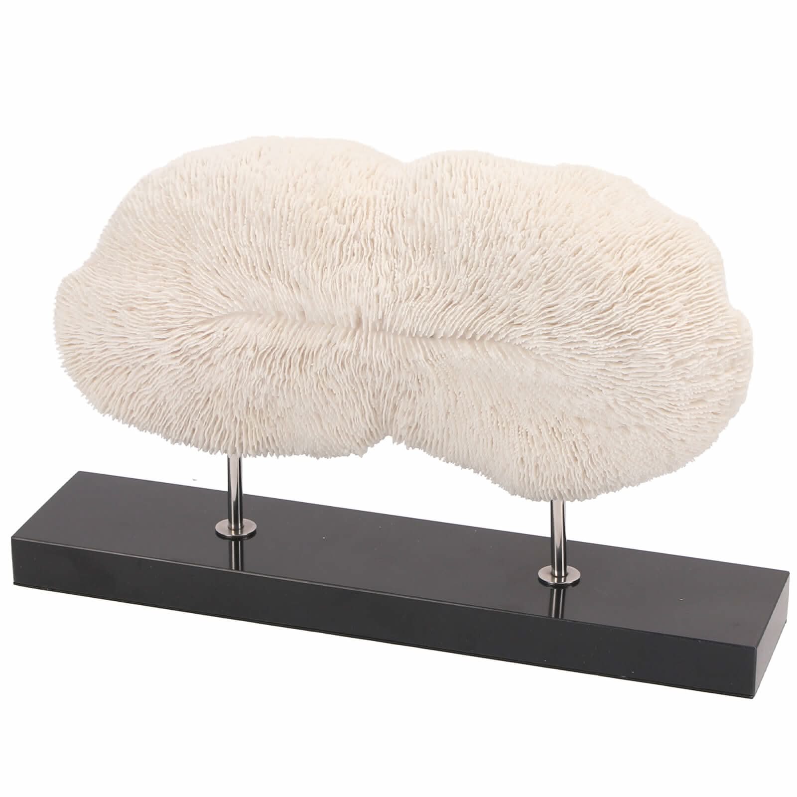 Keiichi Wide Artificial Coral Sculpture   Nicholas John Interiors