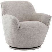 Keiichi Teddington Swivel Accent Chair   Nicholas John Interiors