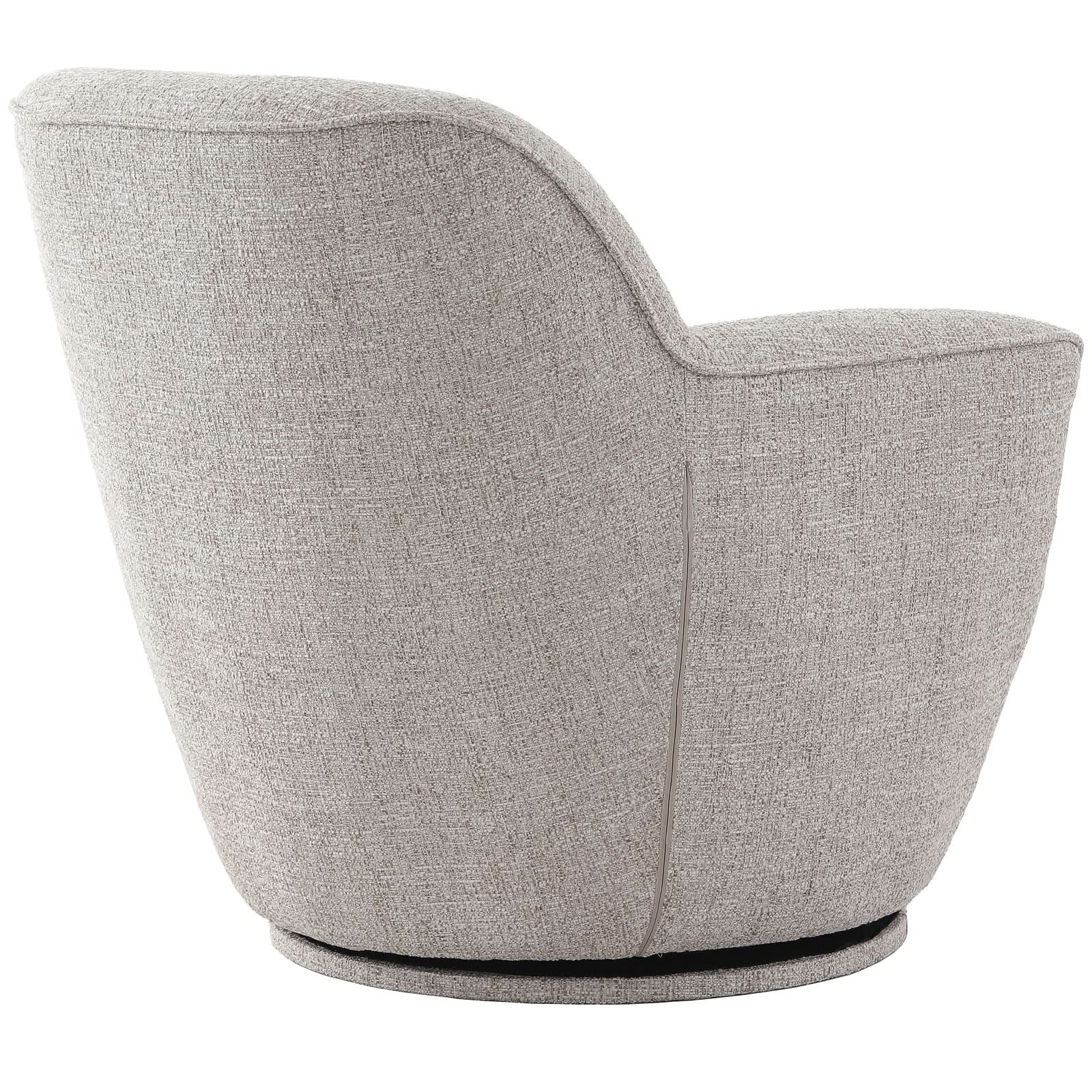 Keiichi Teddington Swivel Accent Chair   Nicholas John Interiors