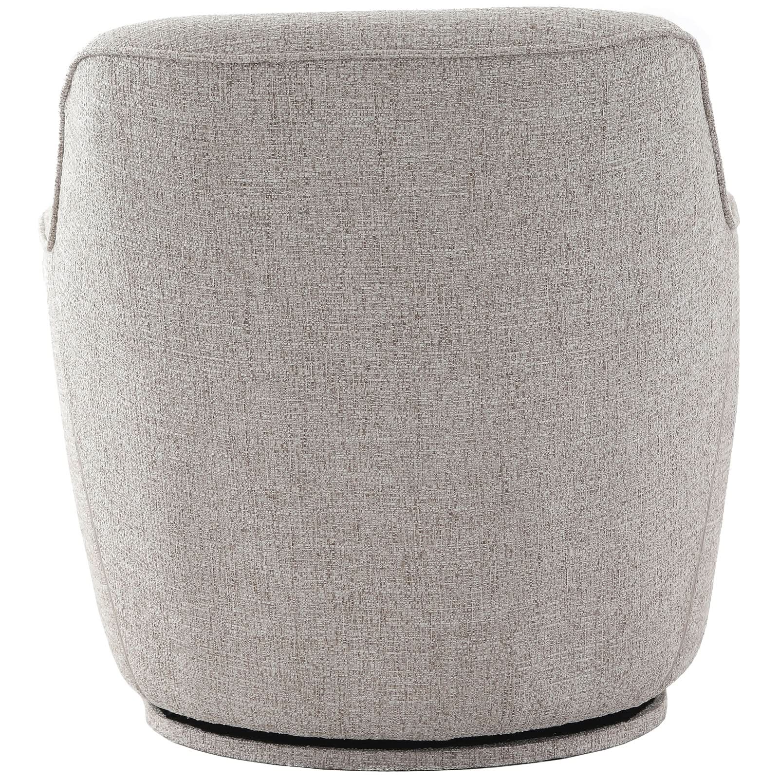 Keiichi Teddington Swivel Accent Chair   Nicholas John Interiors