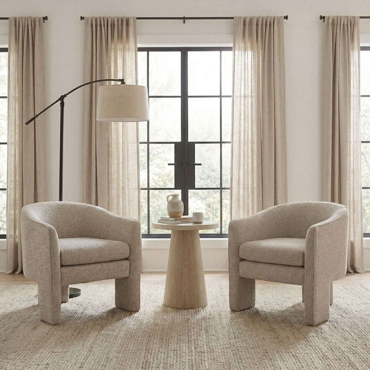 Keiichi Pamington Accent Chair   Nicholas John Interiors