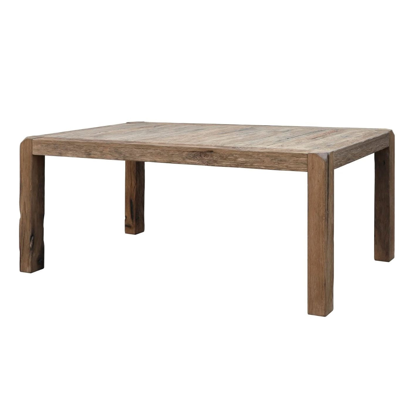 Keiichi Reclaimed Oak Dining Table - 220cm   Nicholas John Interiors