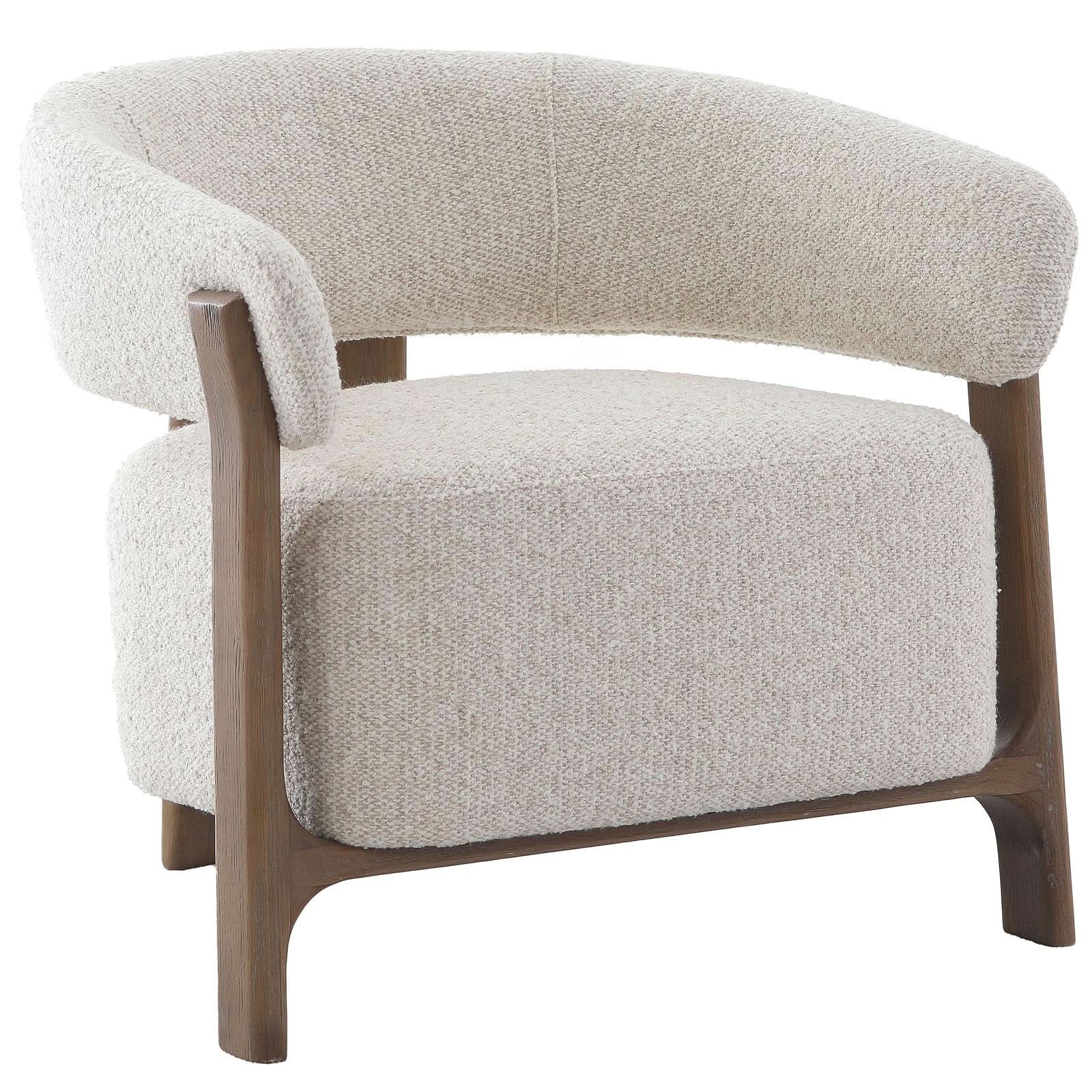 Keiichi Armscote Accent Chair   Nicholas John Interiors