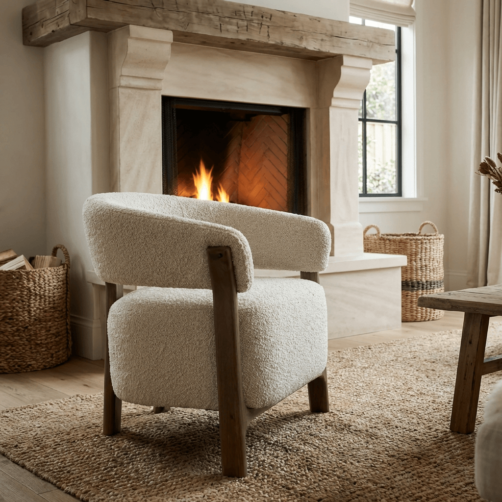 Keiichi Armscote Accent Chair   Nicholas John Interiors
