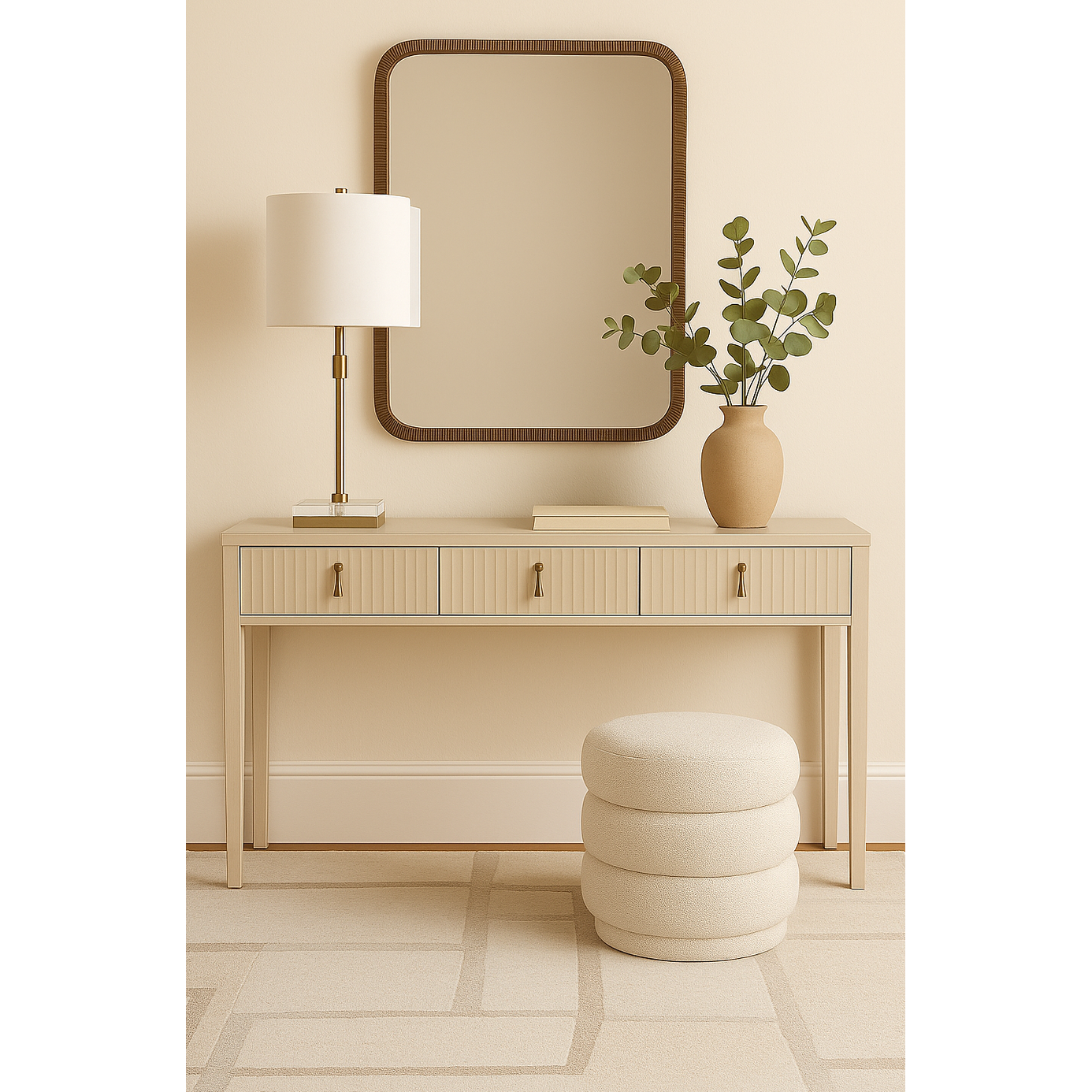 Keiichi Paxford Dressing Table / Console Table   Nicholas John Interiors