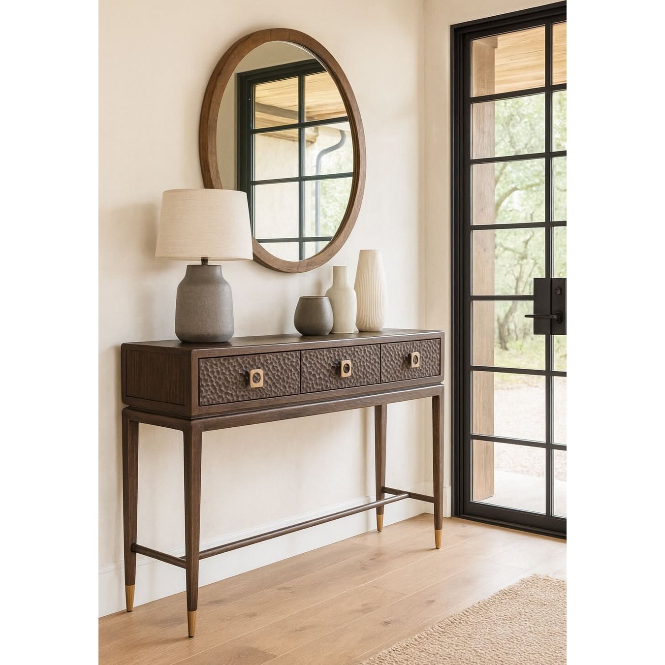 Keiichi Honeybourne Large Console Table   Nicholas John Interiors