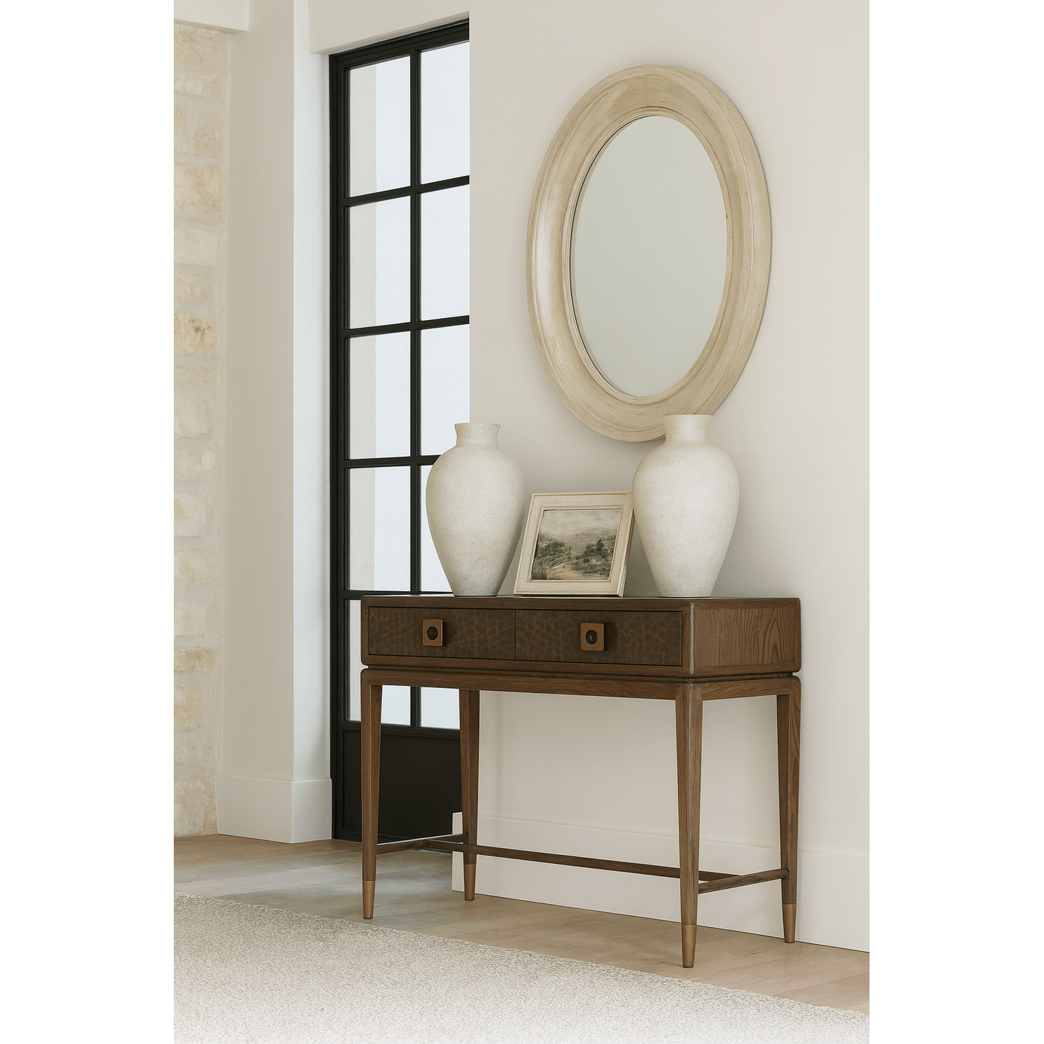 Keiichi Honeybourne Small Console Table   Nicholas John Interiors