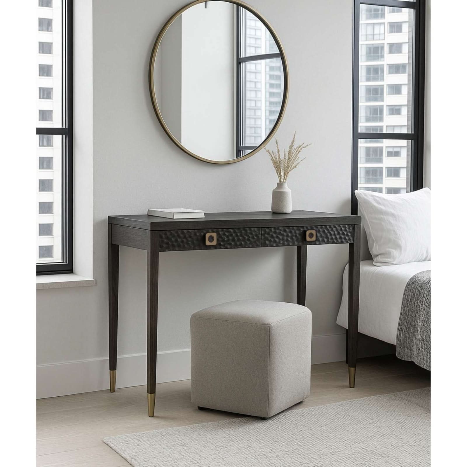 Keiichi Honeybourne Dressing Table   Nicholas John Interiors