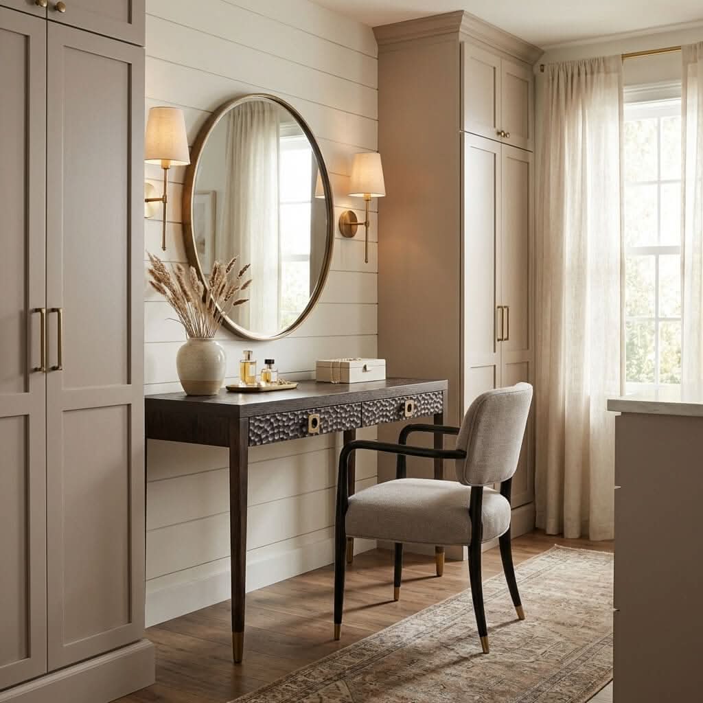 Keiichi Honeybourne Dressing Table   Nicholas John Interiors