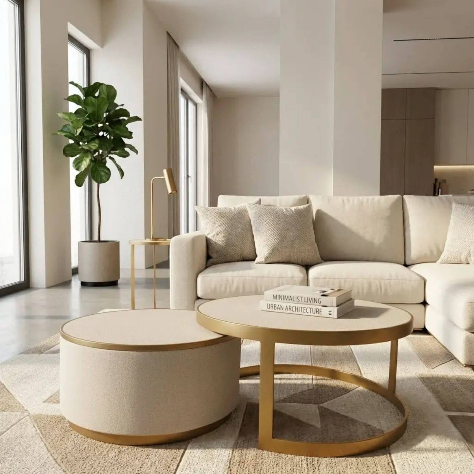 Keiichi Hazlemere Shagreen Nesting Coffee Table Set   Nicholas John Interiors