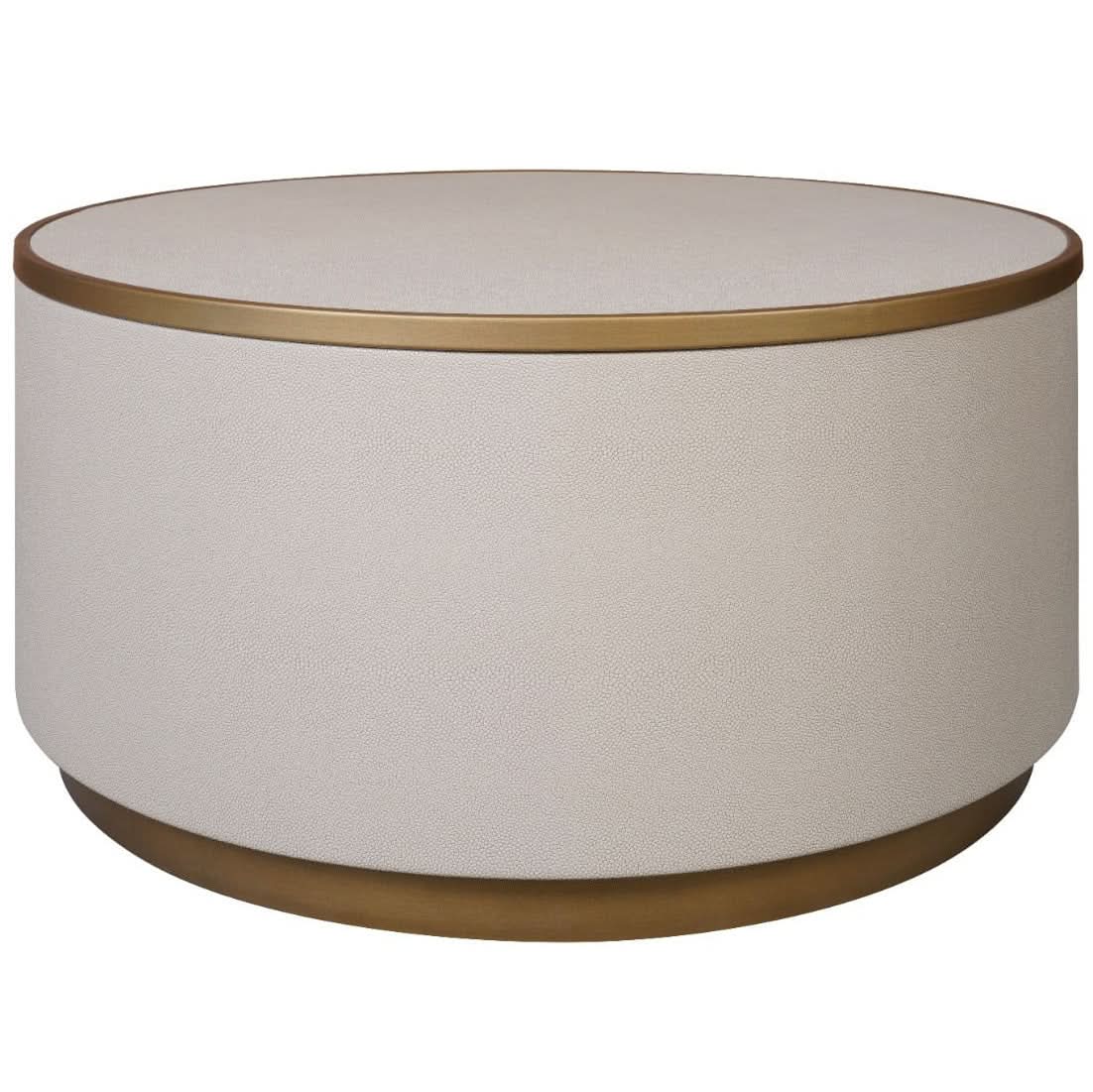 Keiichi Hazlemere Shagreen Nesting Coffee Table Set   Nicholas John Interiors