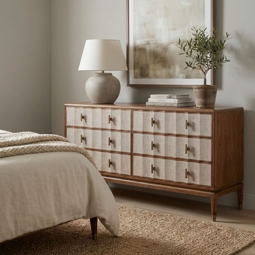 Keiichi Birdlip Chest of Drawers - Large   Nicholas John Interiors