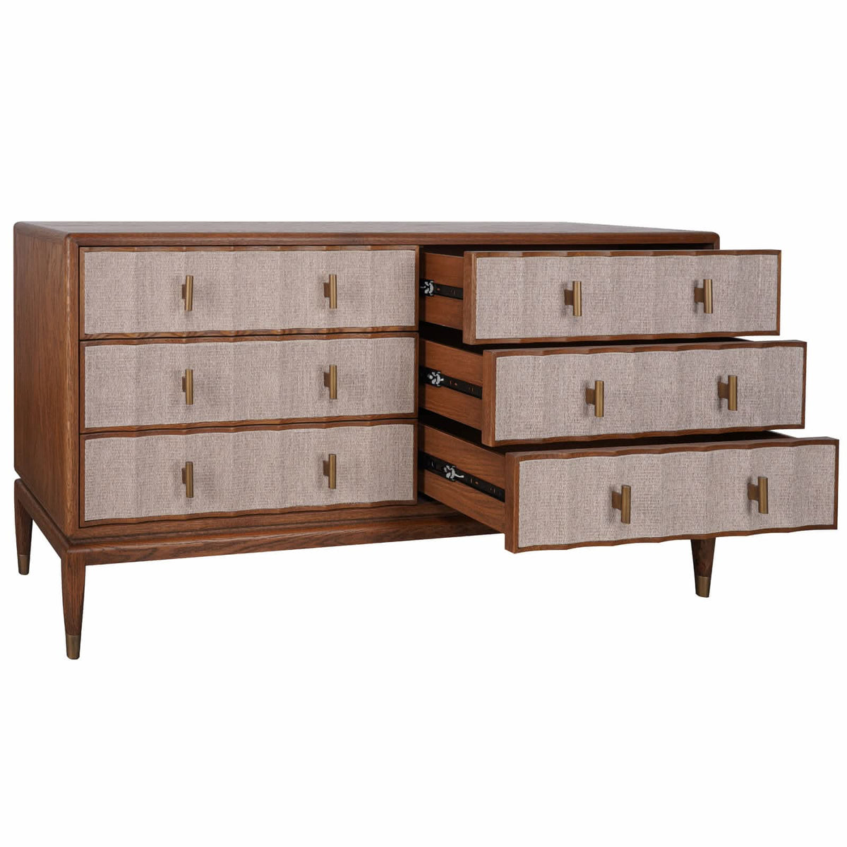 Keiichi Birdlip Chest of Drawers - Large   Nicholas John Interiors