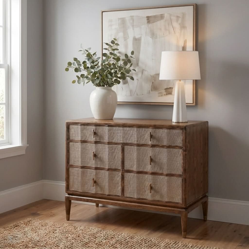 Keiichi Birdlip Chest of Drawers - Small   Nicholas John Interiors