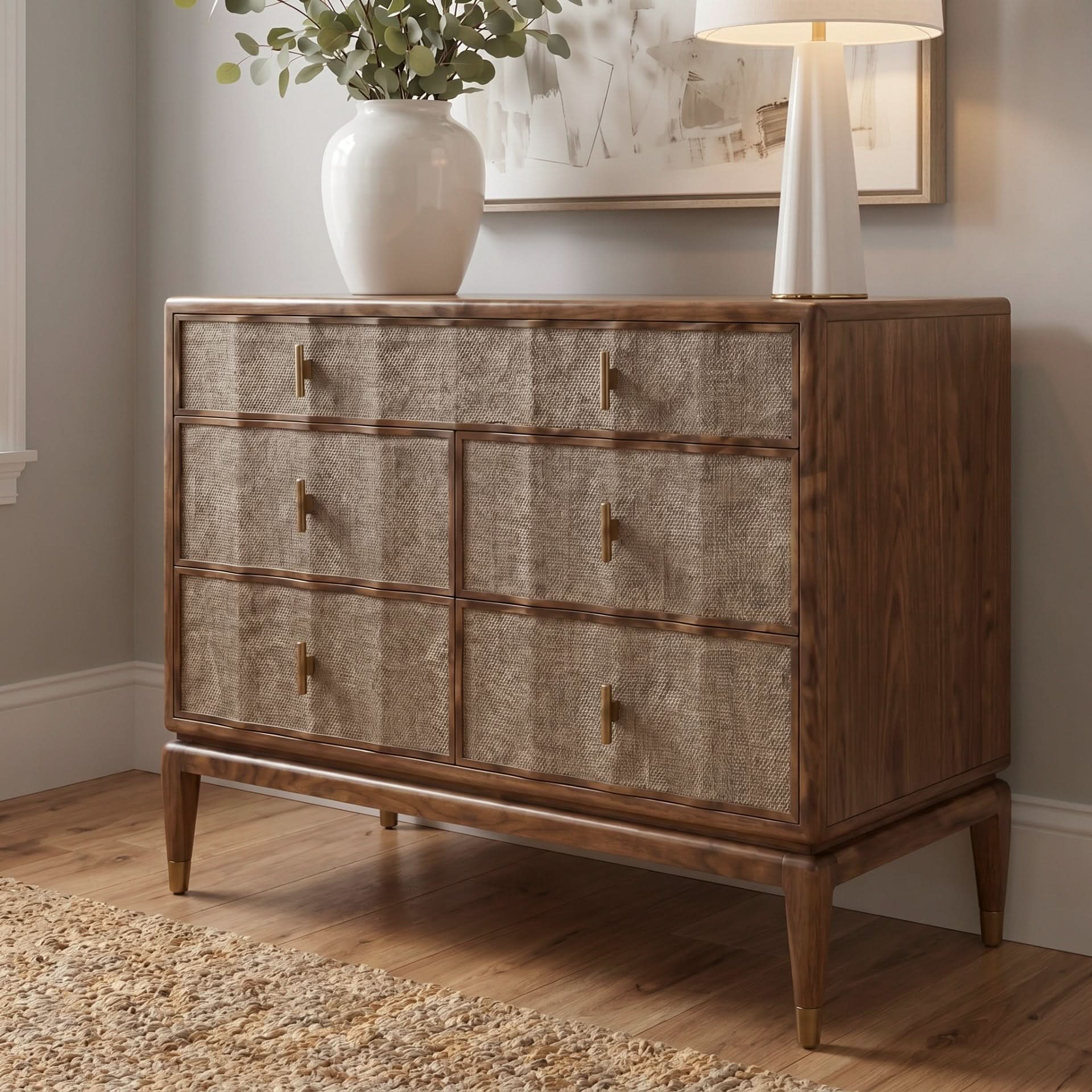 Keiichi Birdlip Chest of Drawers - Small   Nicholas John Interiors