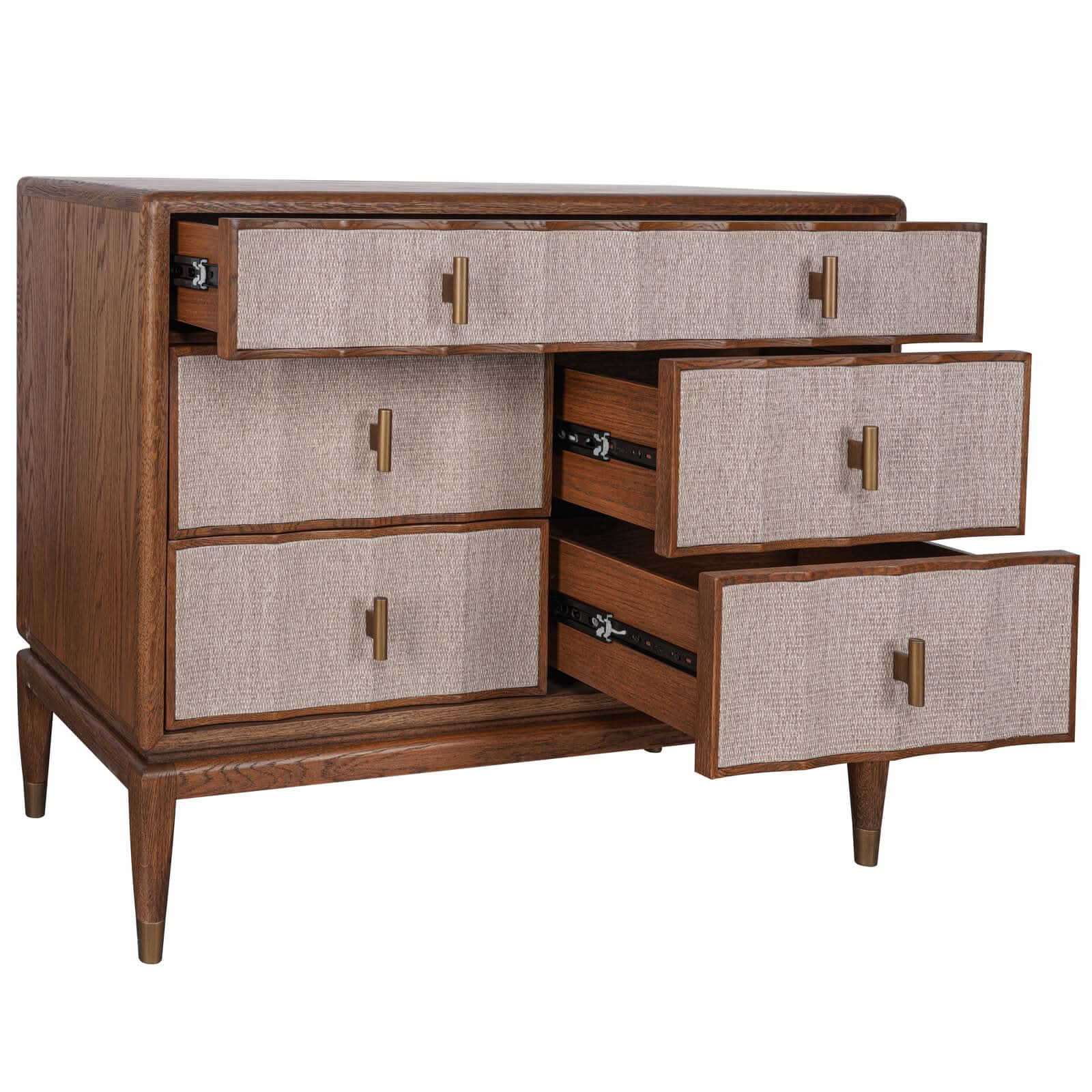 Keiichi Birdlip Chest of Drawers - Small   Nicholas John Interiors