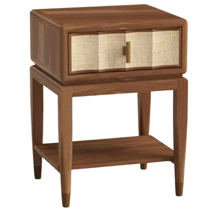 Keiichi Birdlip Bedside Table   Nicholas John Interiors