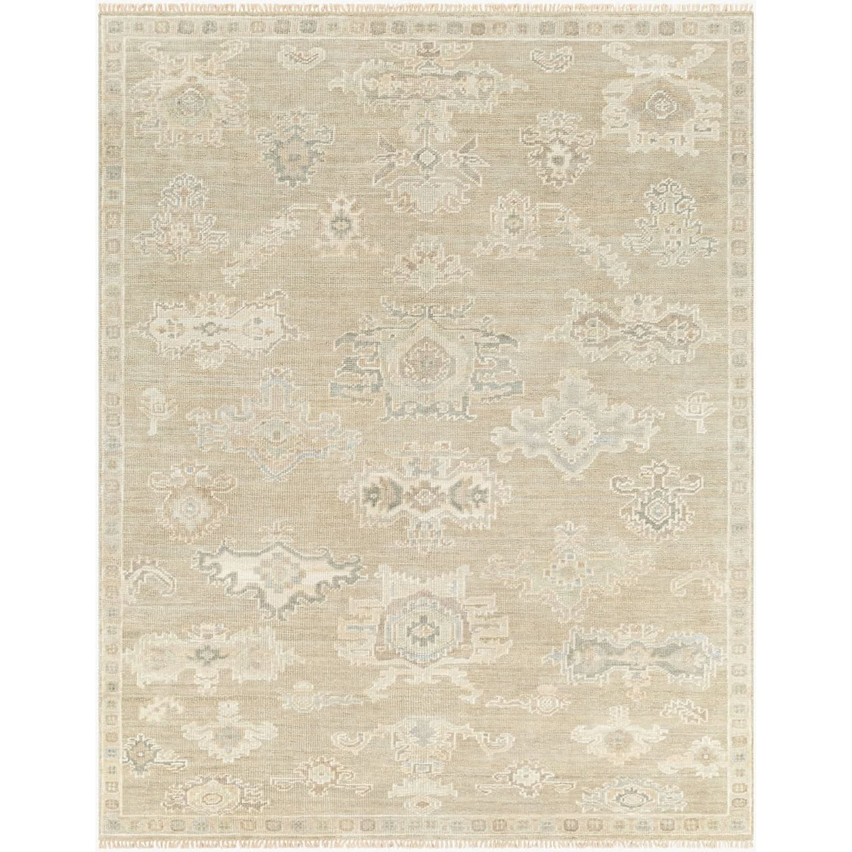 Keiichi Antalya Hand Knotted Rug - 305 x 244 cm   Nicholas John Interiors
