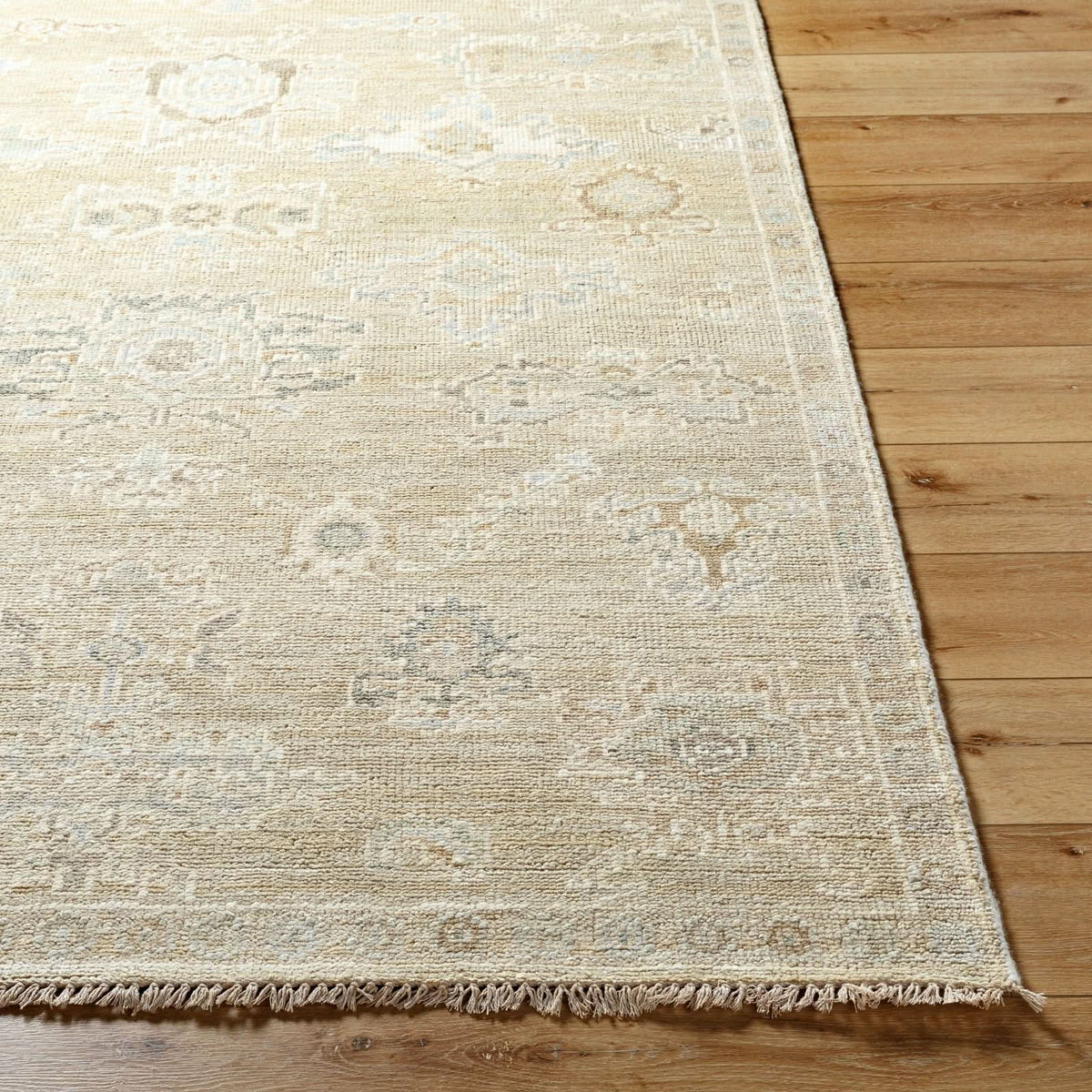Keiichi Antalya Hand Knotted Rug - 366 x 274 cm   Nicholas John Interiors