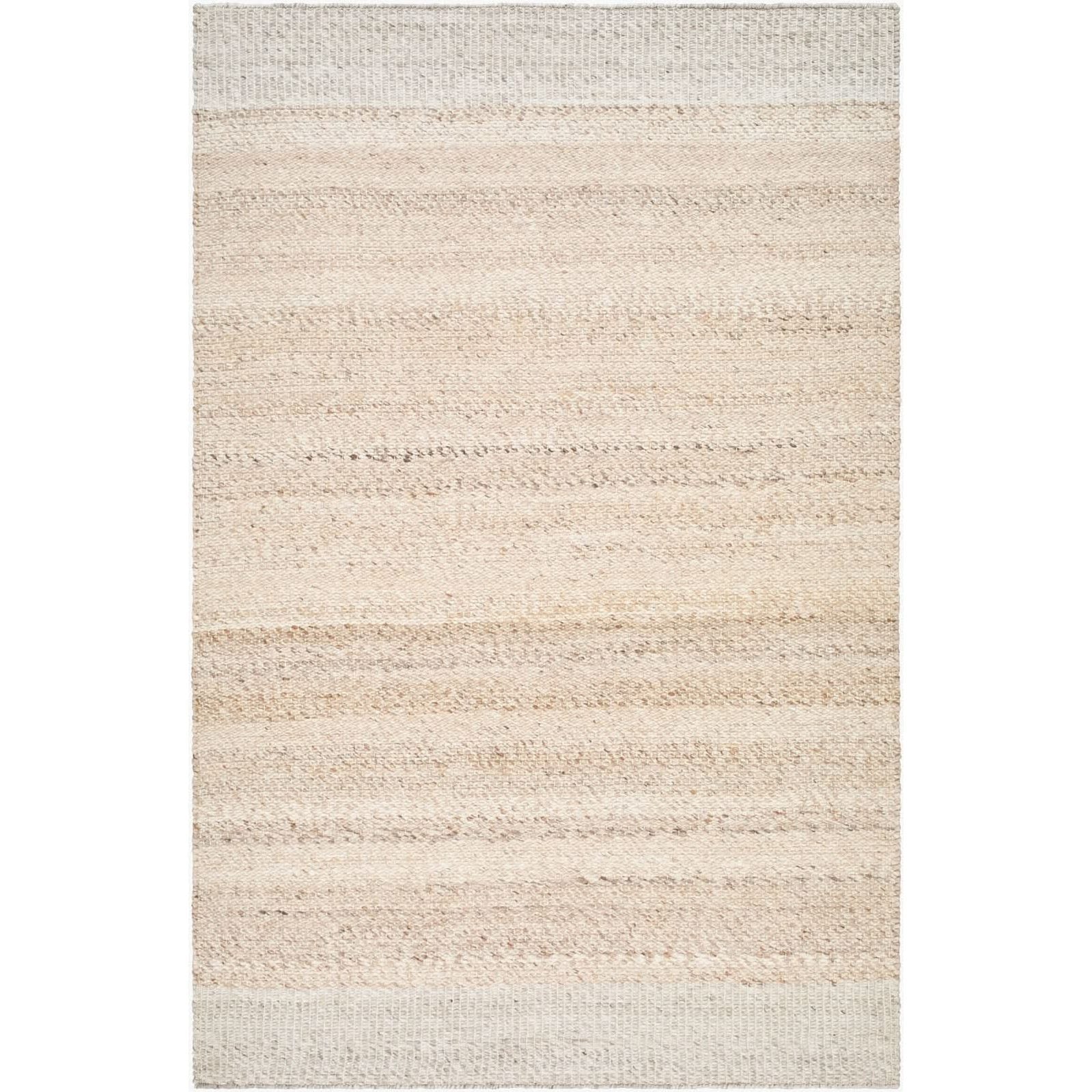 Keiichi Abby Hand Woven Rug in Neutral - 229 x 152 cm   Nicholas John Interiors
