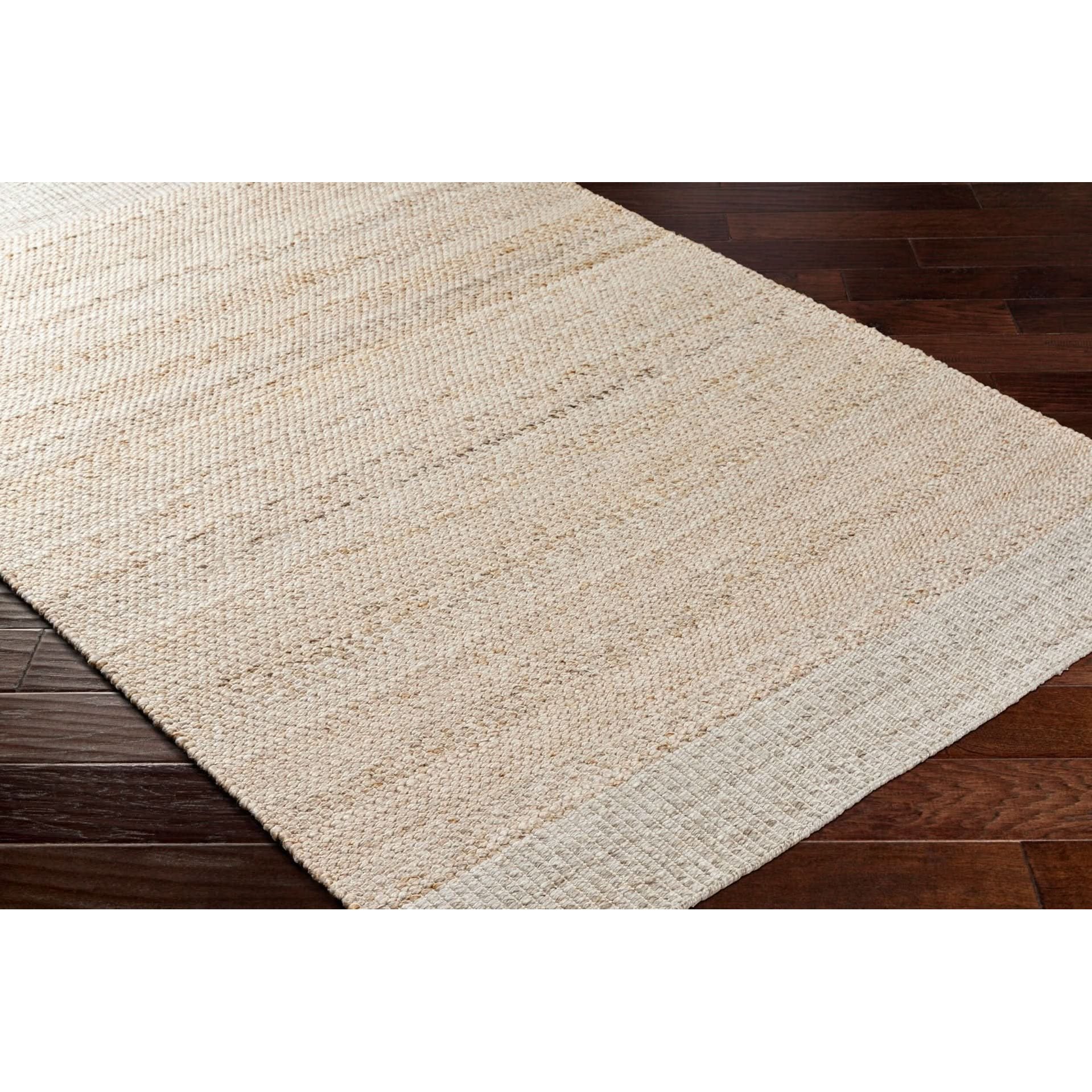 Keiichi Abby Hand Woven Rug in Neutral - 305 x 244 cm   Nicholas John Interiors