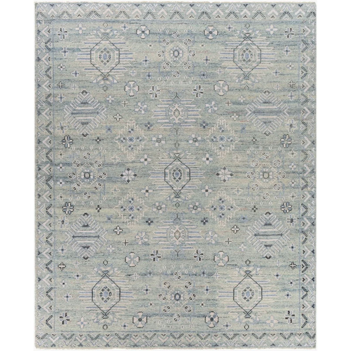 Keiichi Almeria Hand Knotted Rug - 274 x 183 cm   Nicholas John Interiors