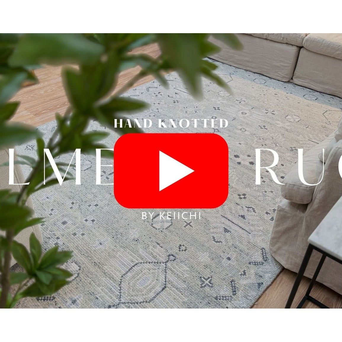 Keiichi Almeria Hand Knotted Rug - 274 x 183 cm   Nicholas John Interiors
