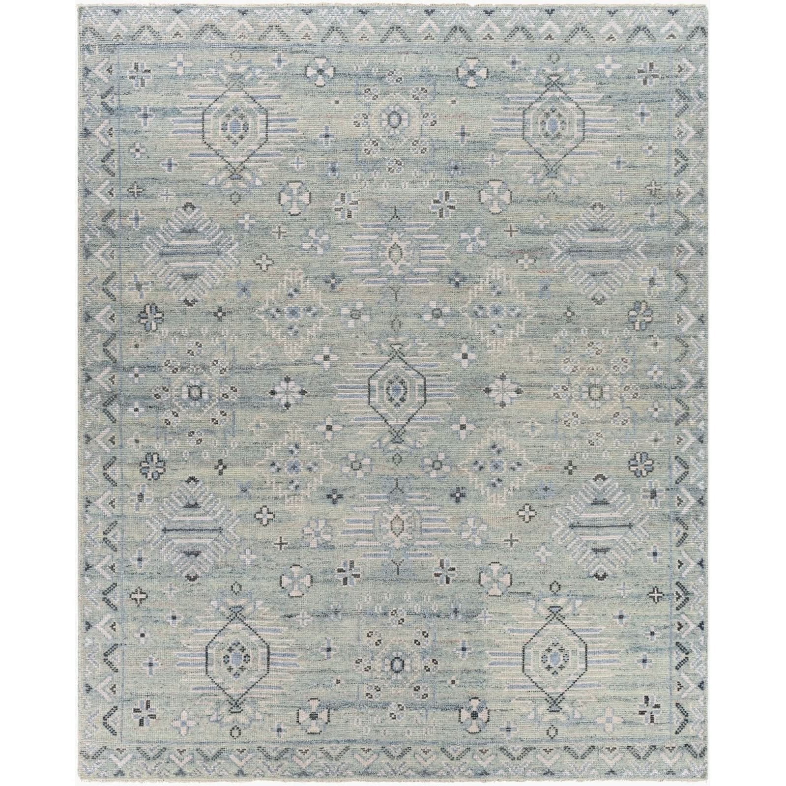 Keiichi Almeria Hand Knotted Rug - 305 x 244 cm   Nicholas John Interiors