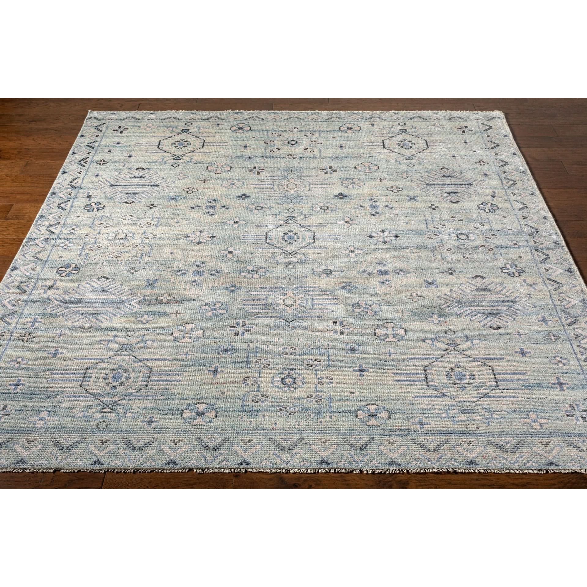 Keiichi Almeria Hand Knotted Rug - 305 x 244 cm   Nicholas John Interiors